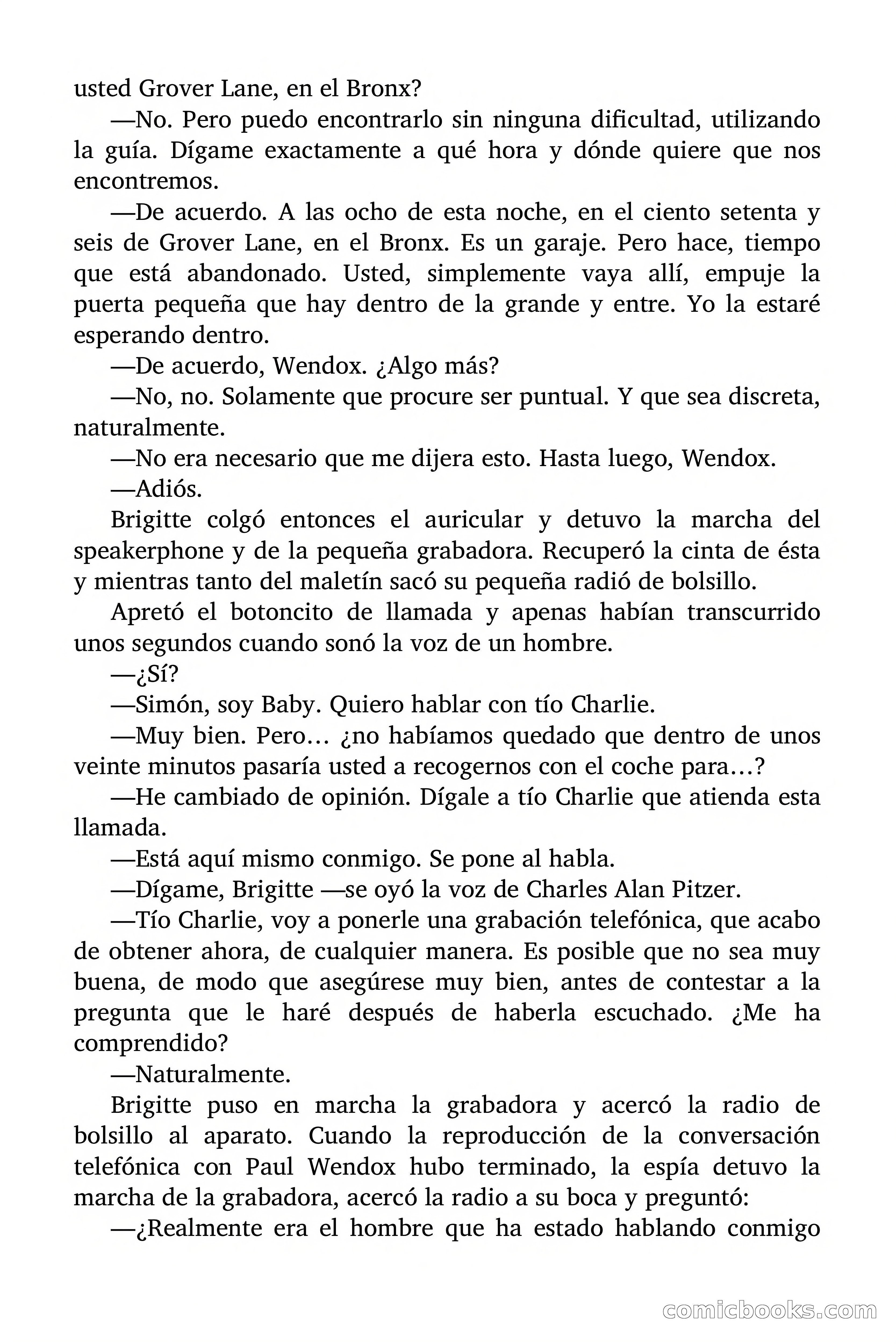 Ha muerto tu cerebro — page 45 of 93