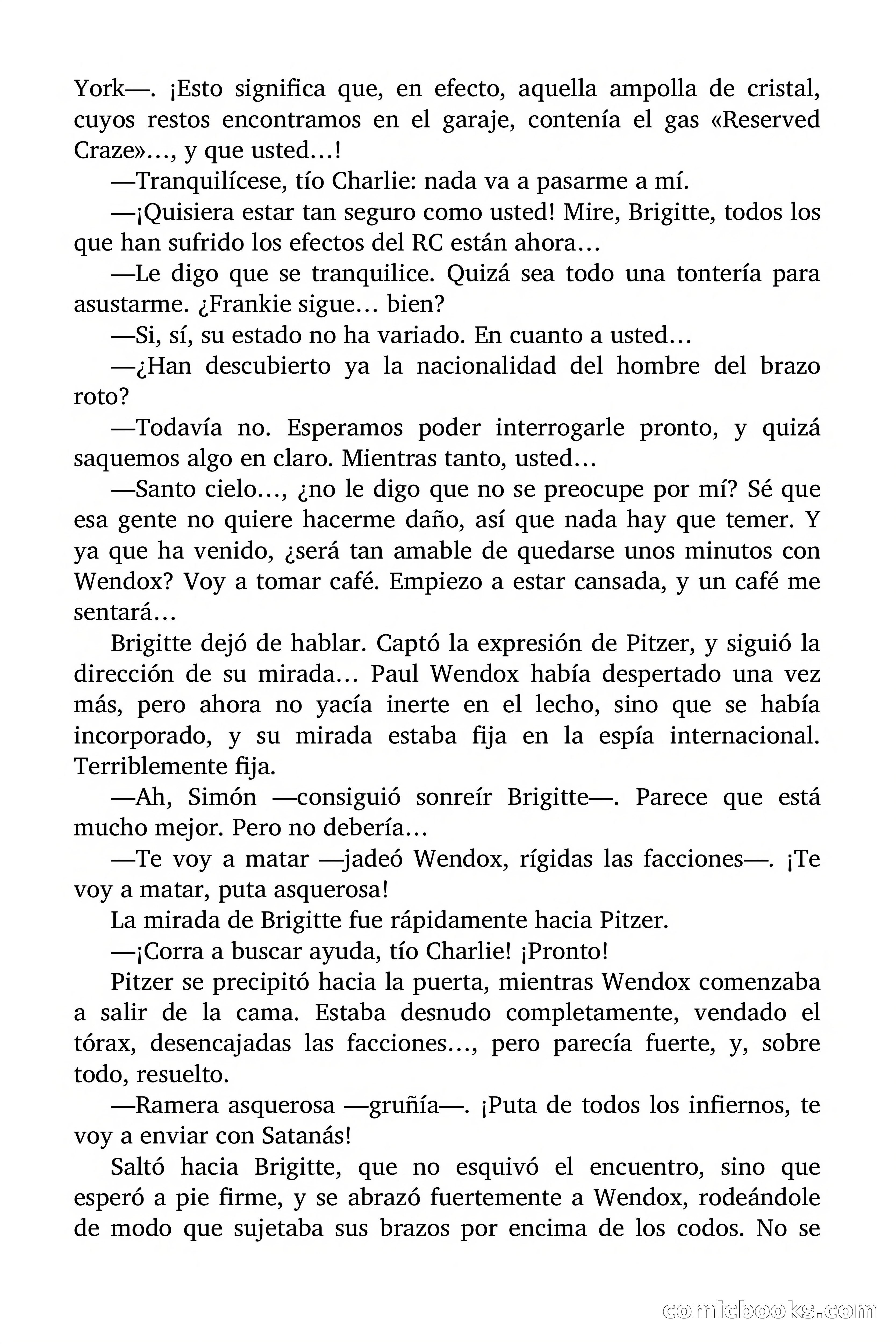 Ha muerto tu cerebro — page 56 of 93