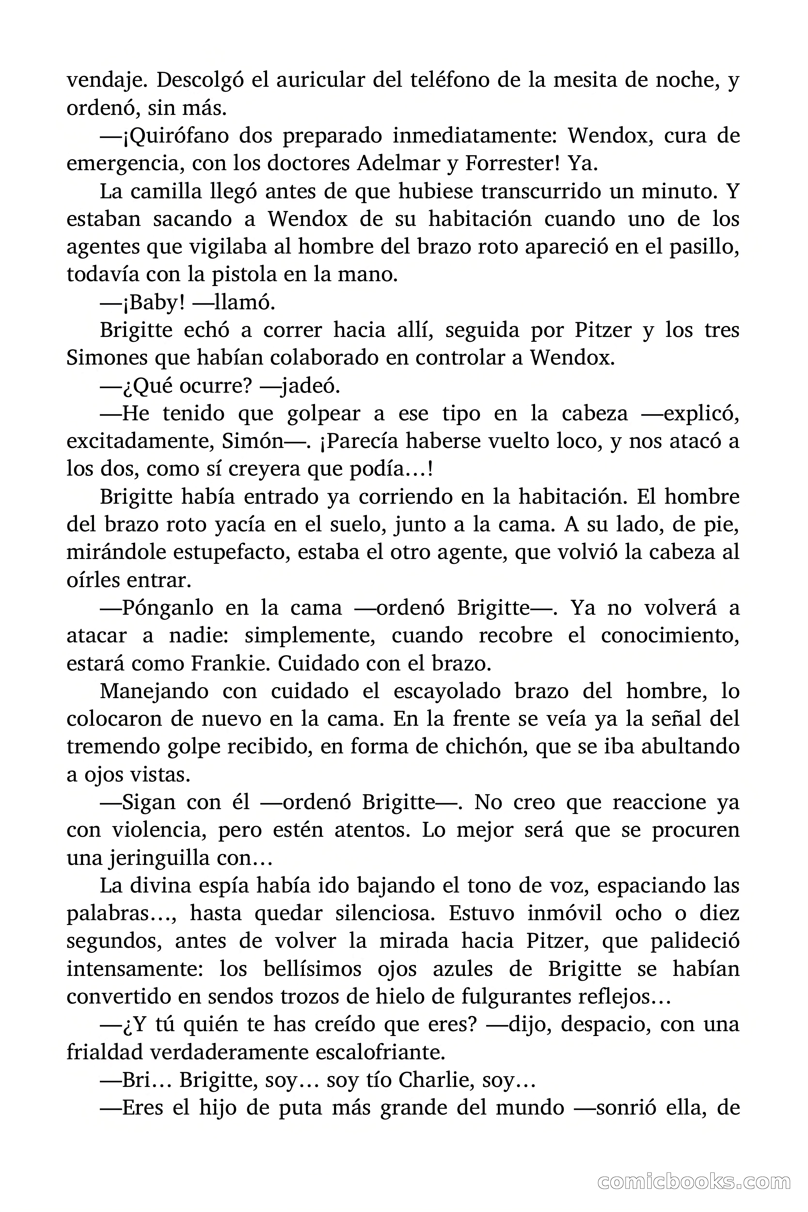 Ha muerto tu cerebro — page 58 of 93