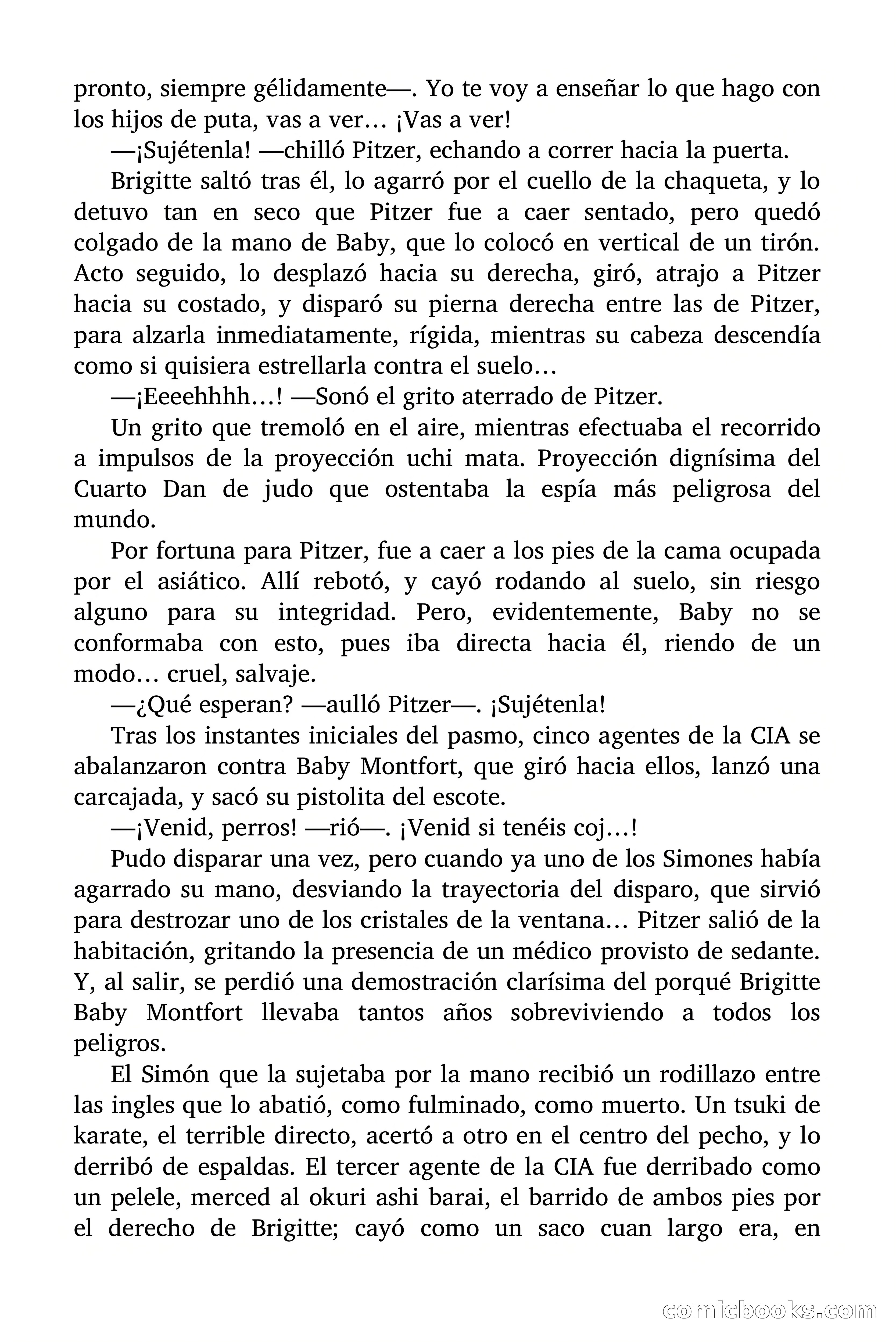 Ha muerto tu cerebro — page 59 of 93
