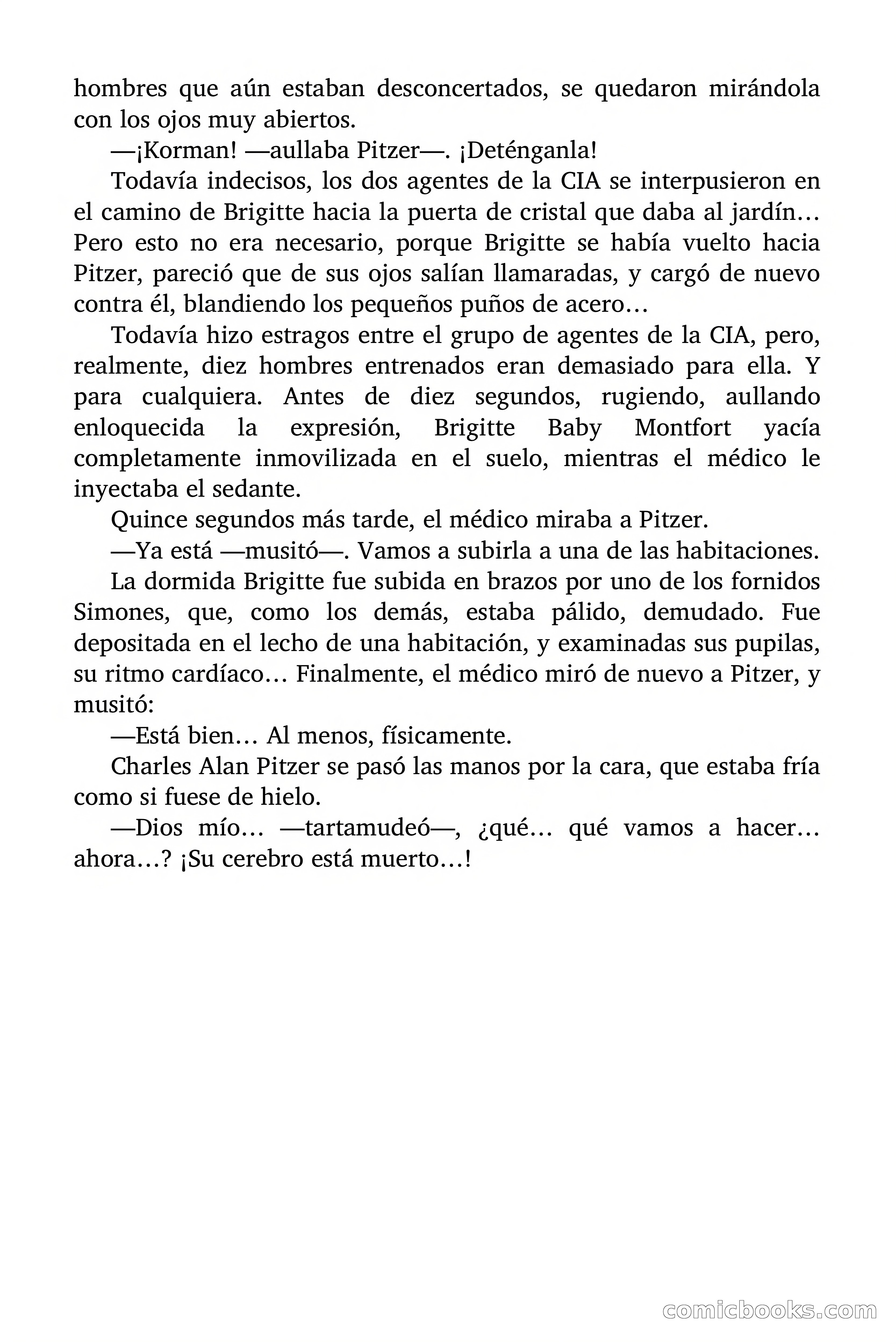 Ha muerto tu cerebro — page 61 of 93