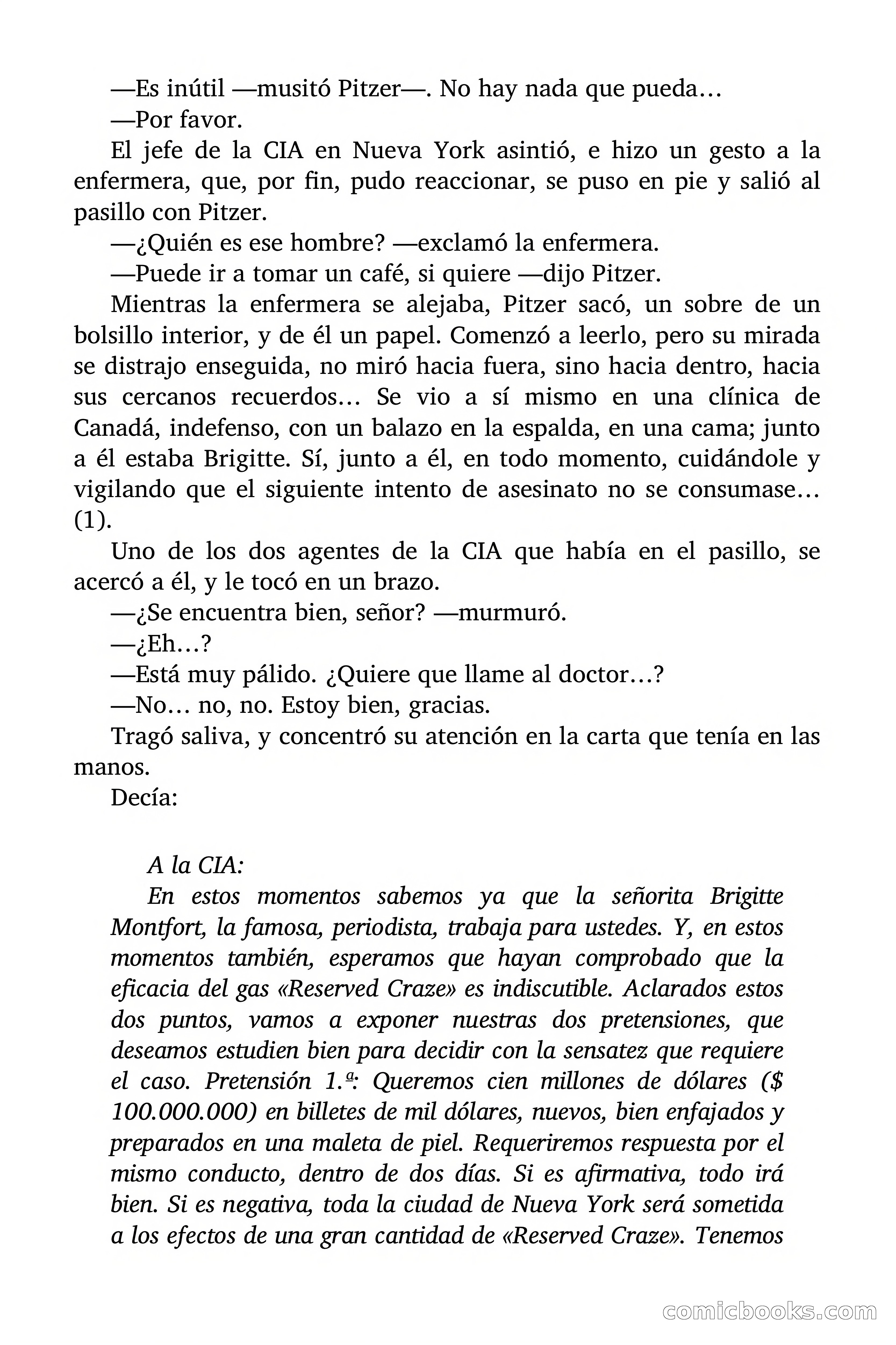 Ha muerto tu cerebro — page 63 of 93