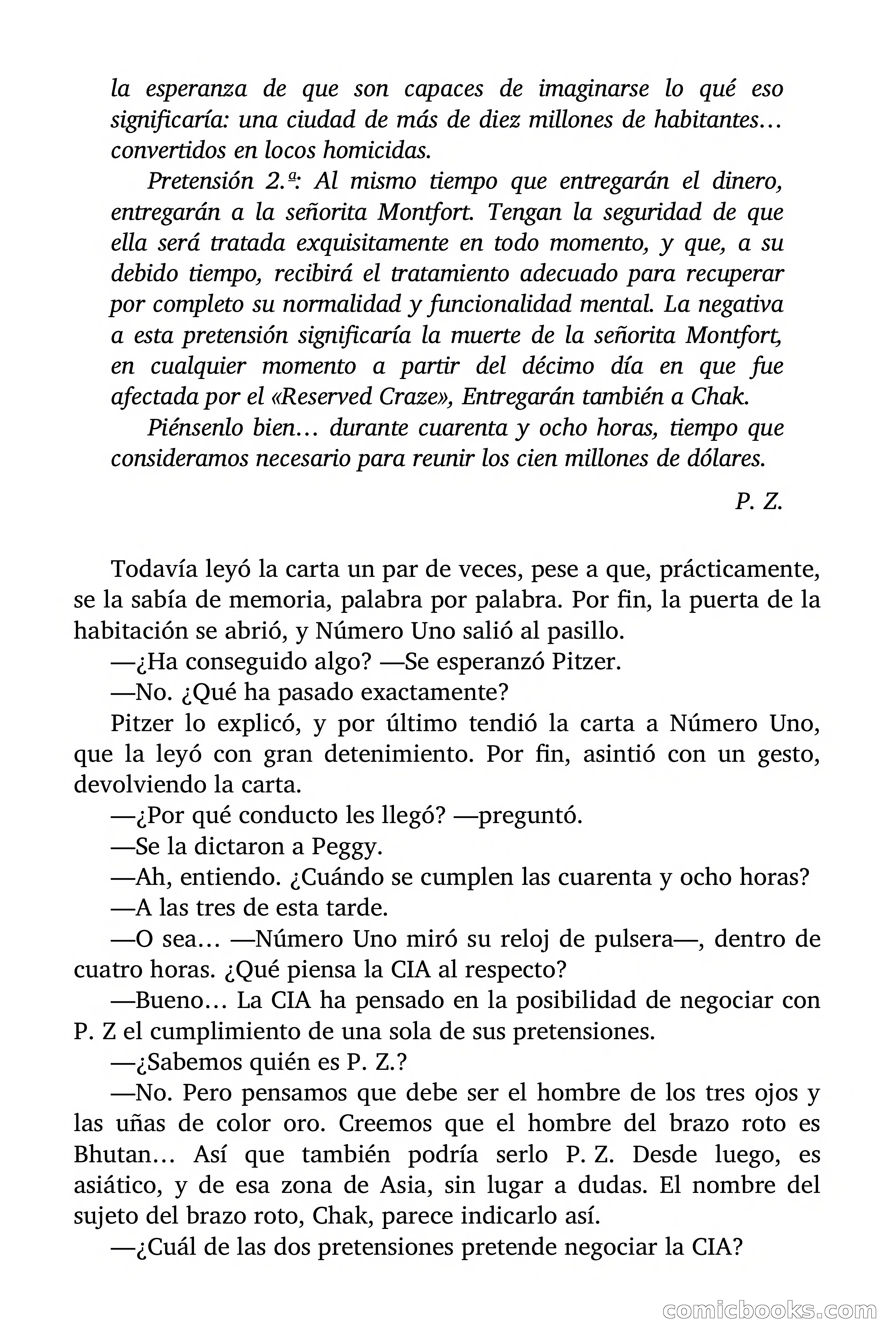 Ha muerto tu cerebro — page 64 of 93