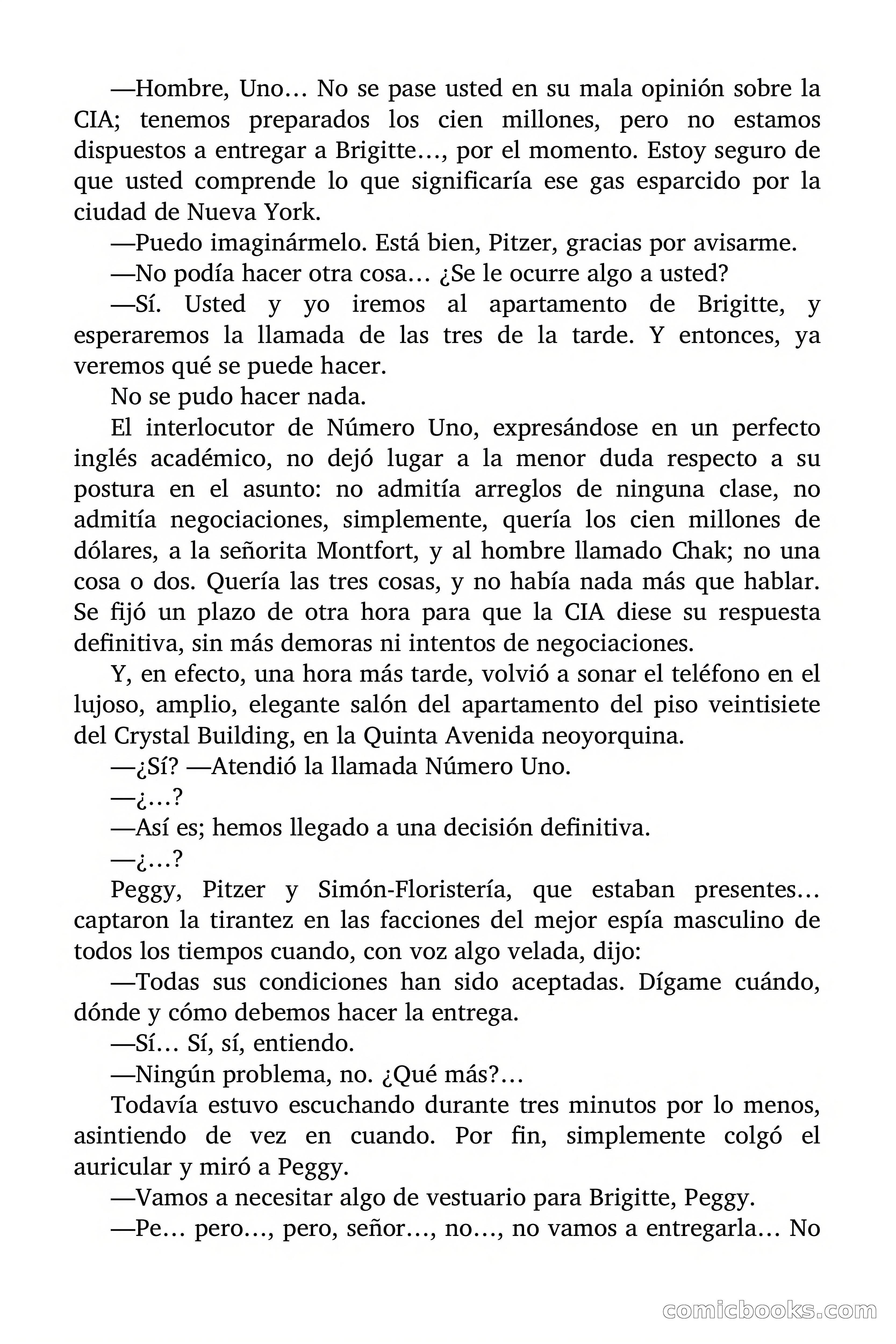 Ha muerto tu cerebro — page 65 of 93