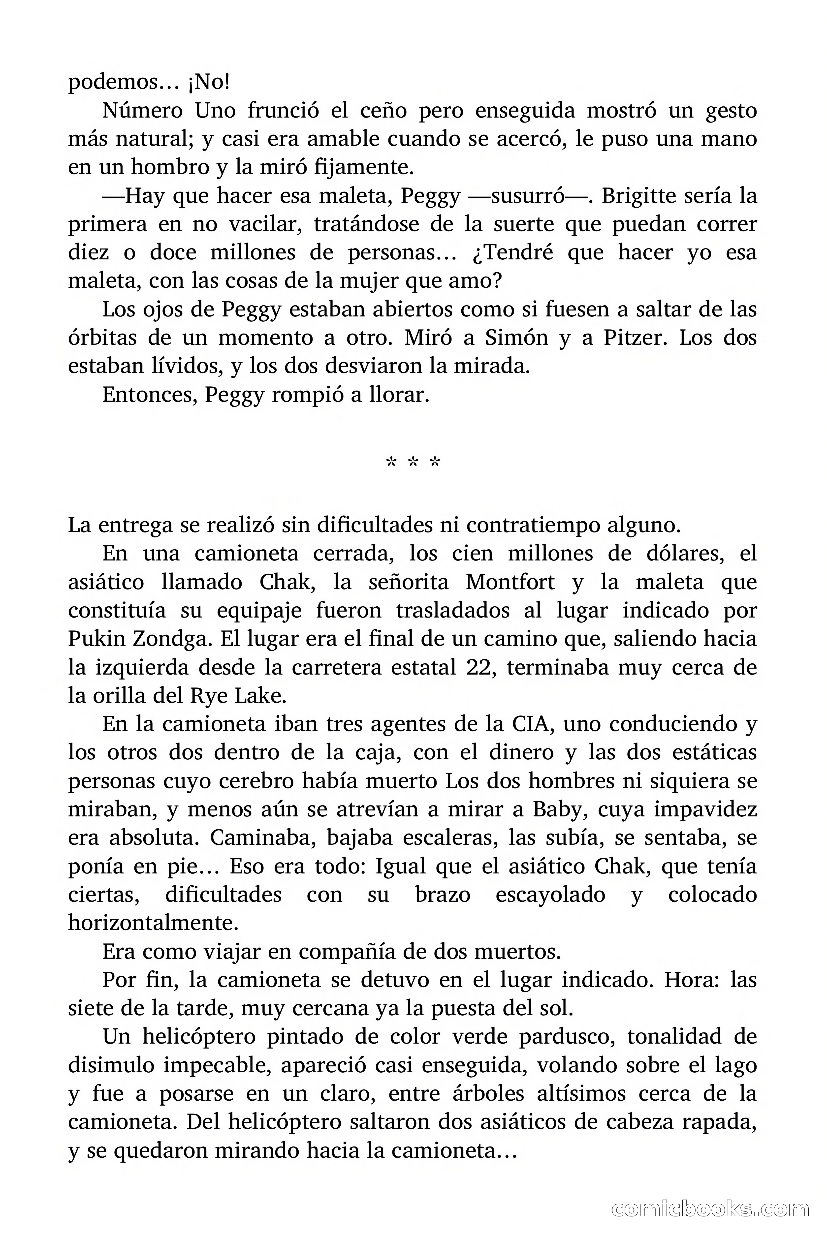 Ha muerto tu cerebro — page 66 of 93