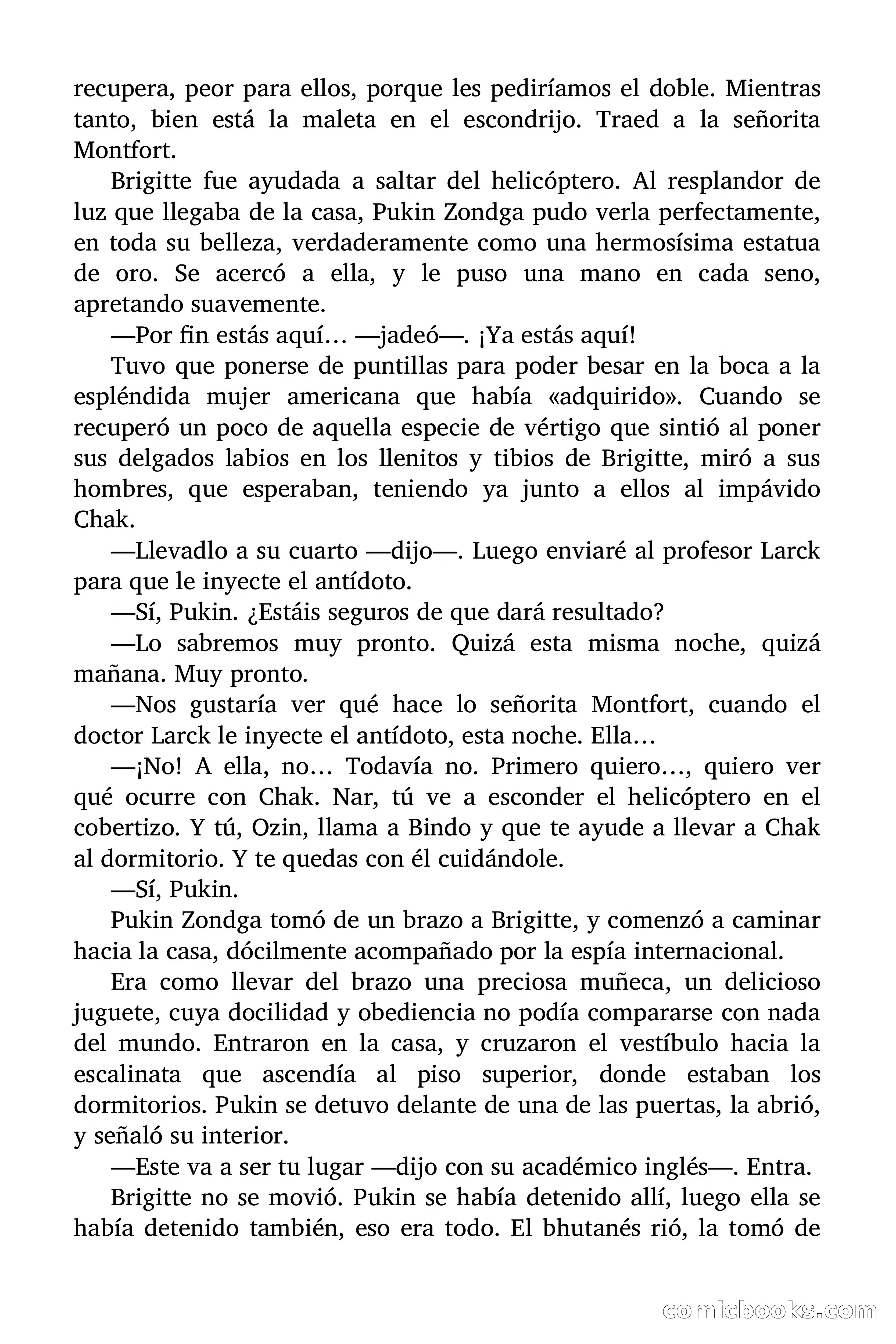Ha muerto tu cerebro — page 68 of 93