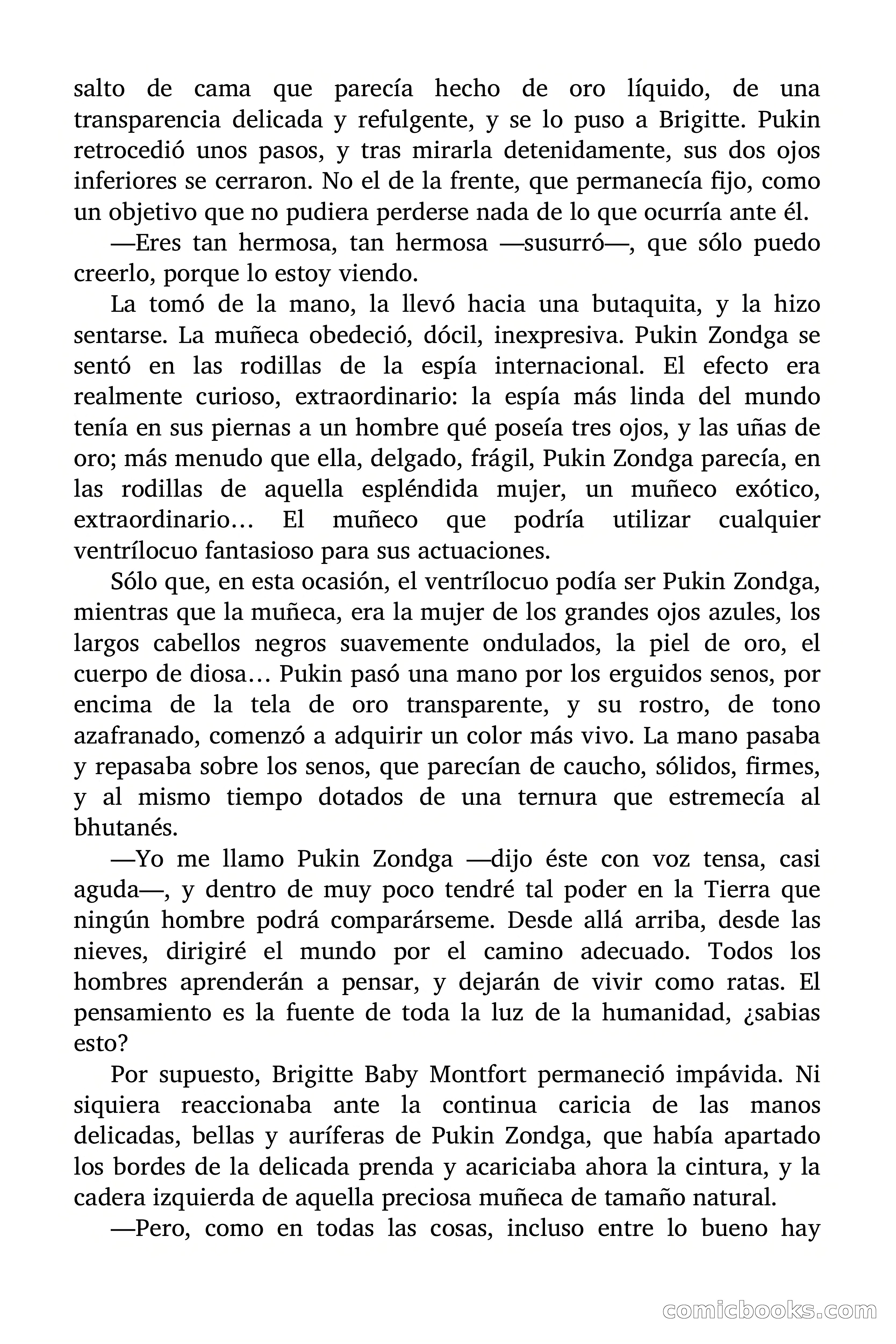 Ha muerto tu cerebro — page 70 of 93