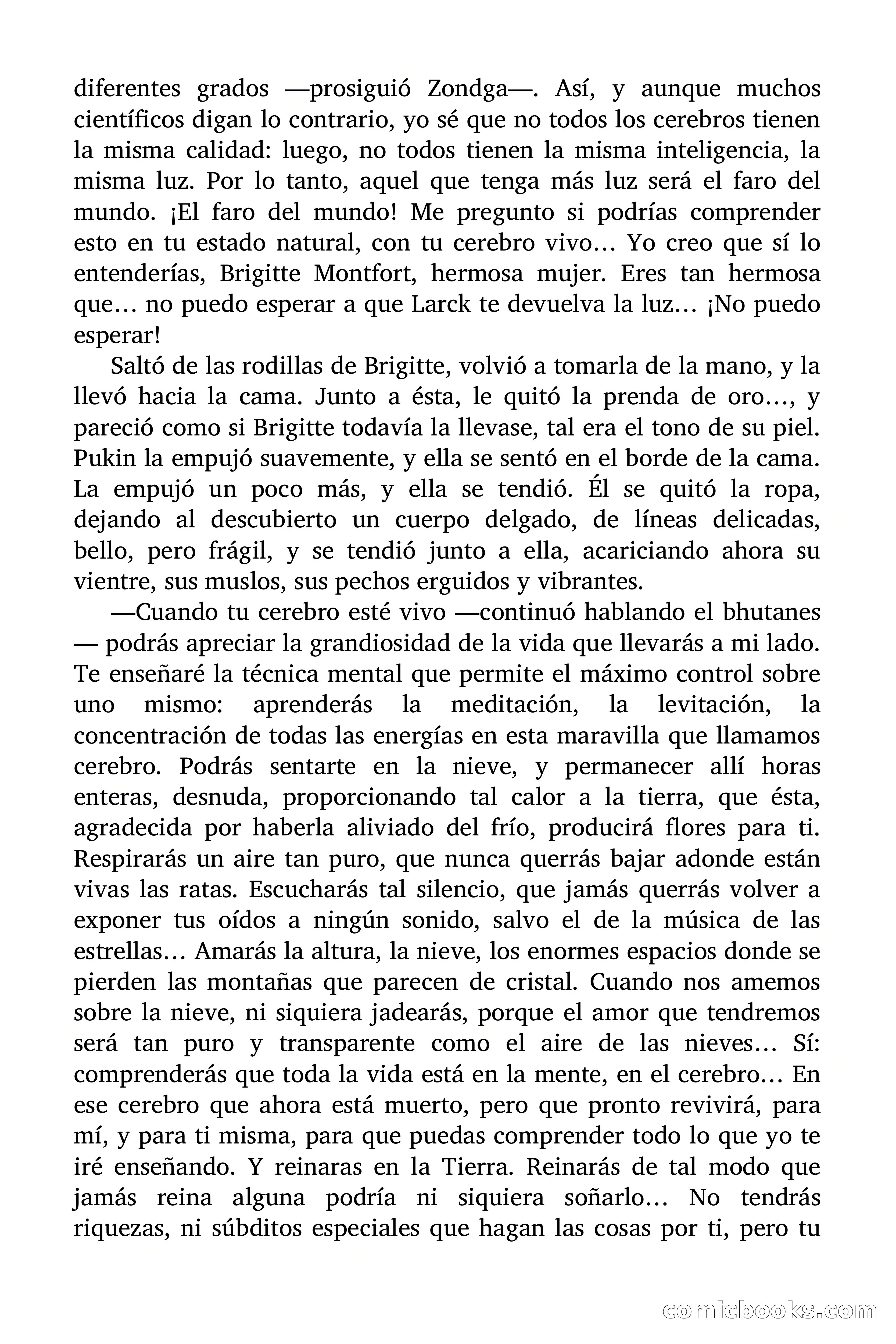 Ha muerto tu cerebro — page 71 of 93