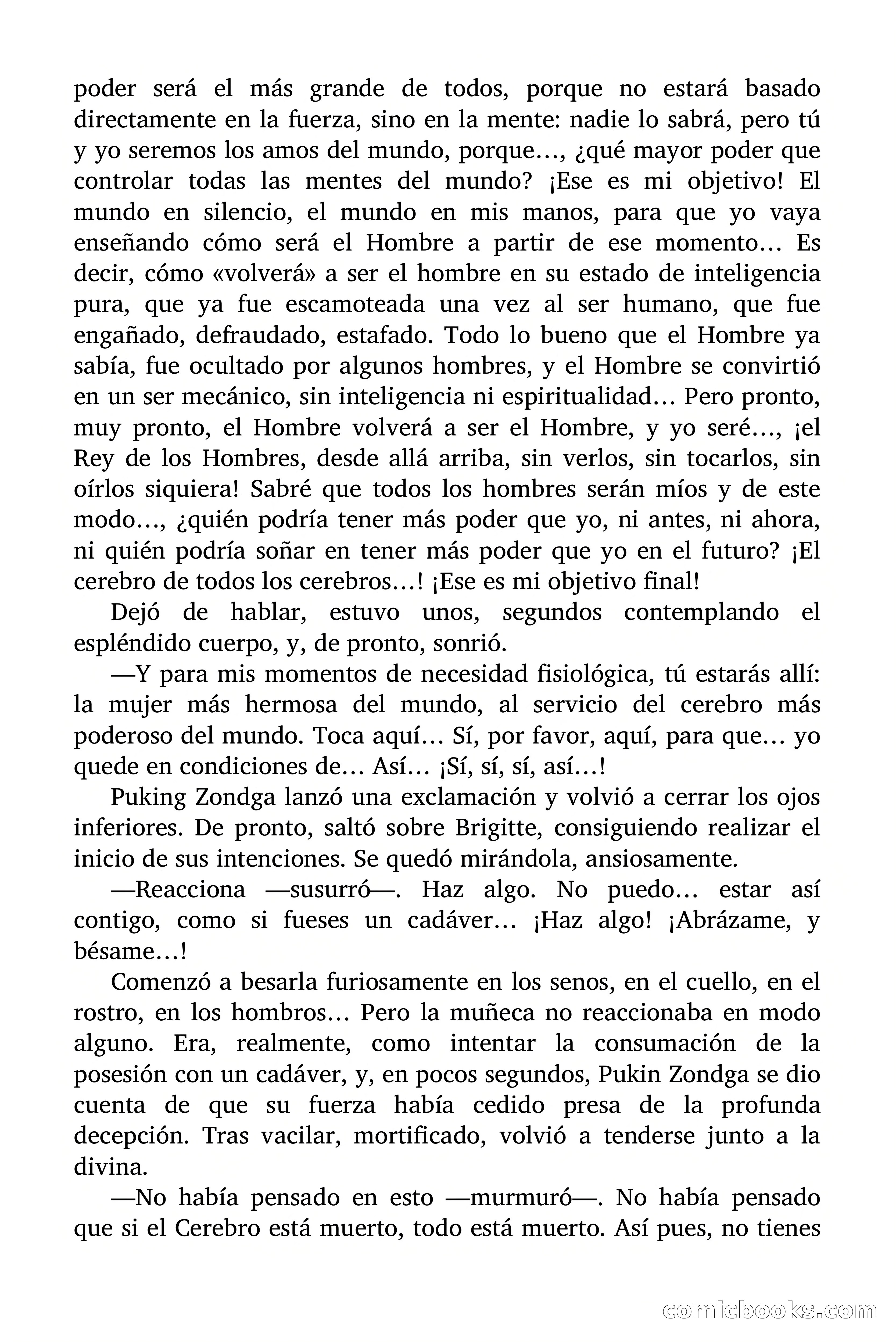 Ha muerto tu cerebro — page 72 of 93