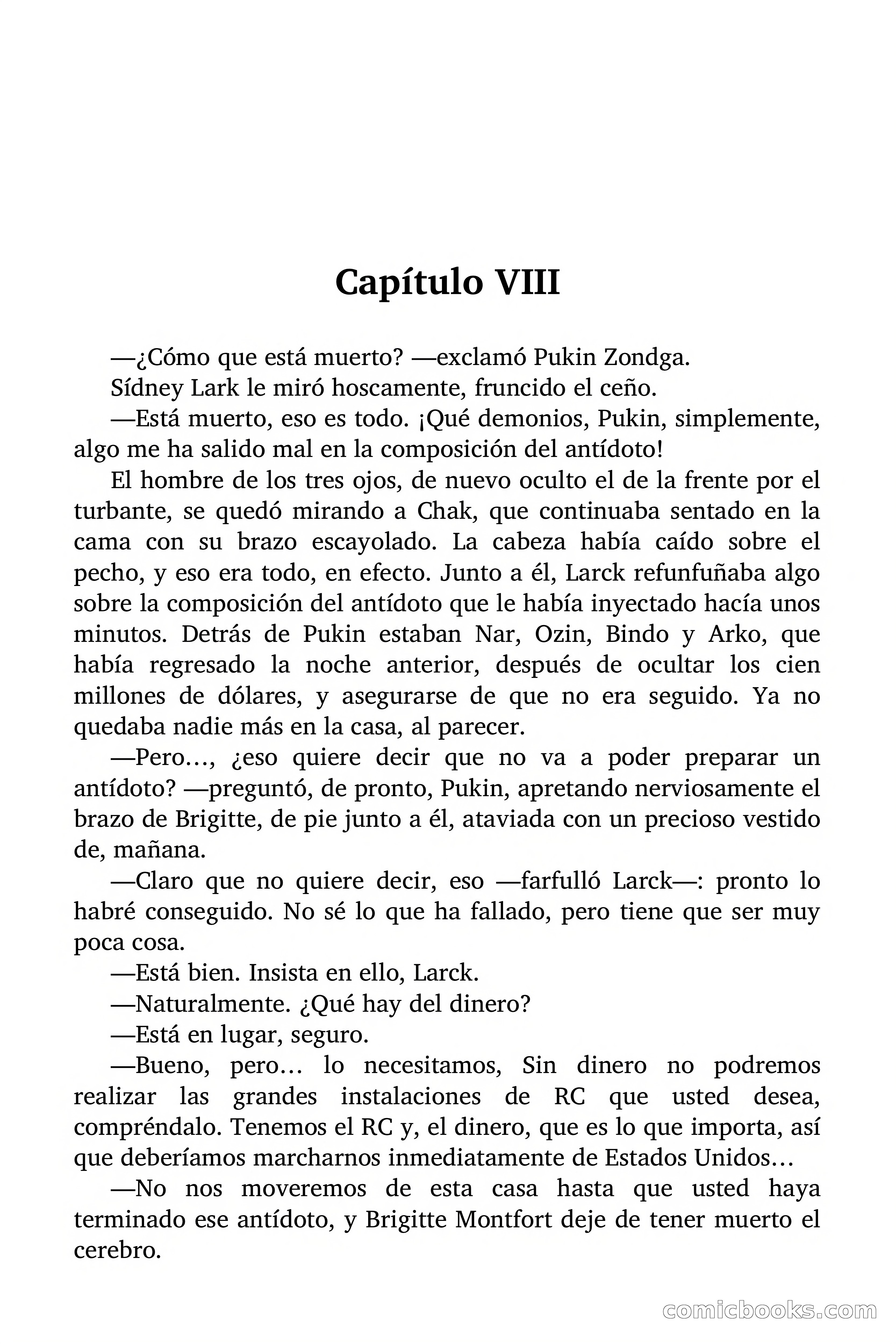Ha muerto tu cerebro — page 74 of 93