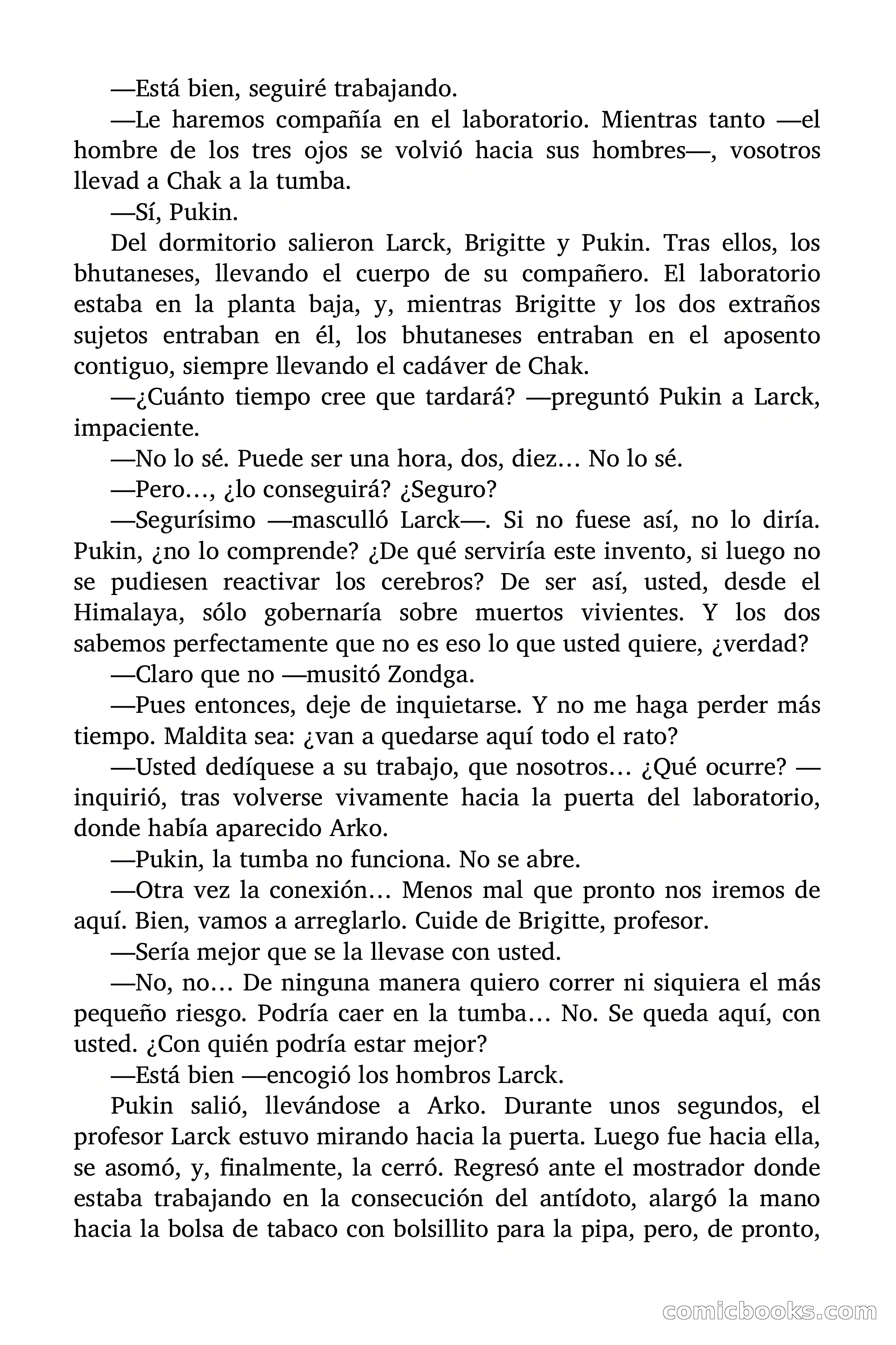 Ha muerto tu cerebro — page 75 of 93