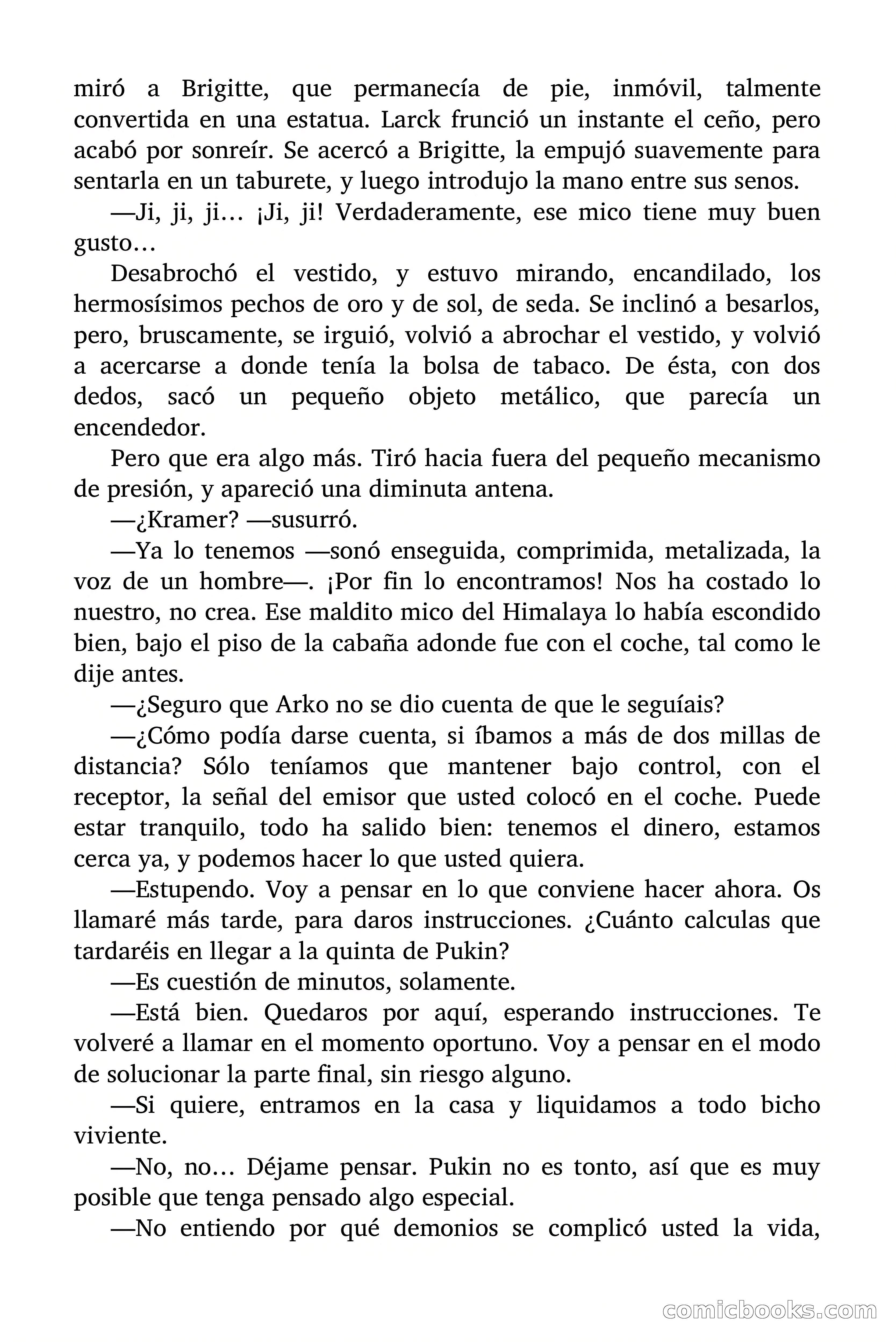 Ha muerto tu cerebro — page 76 of 93