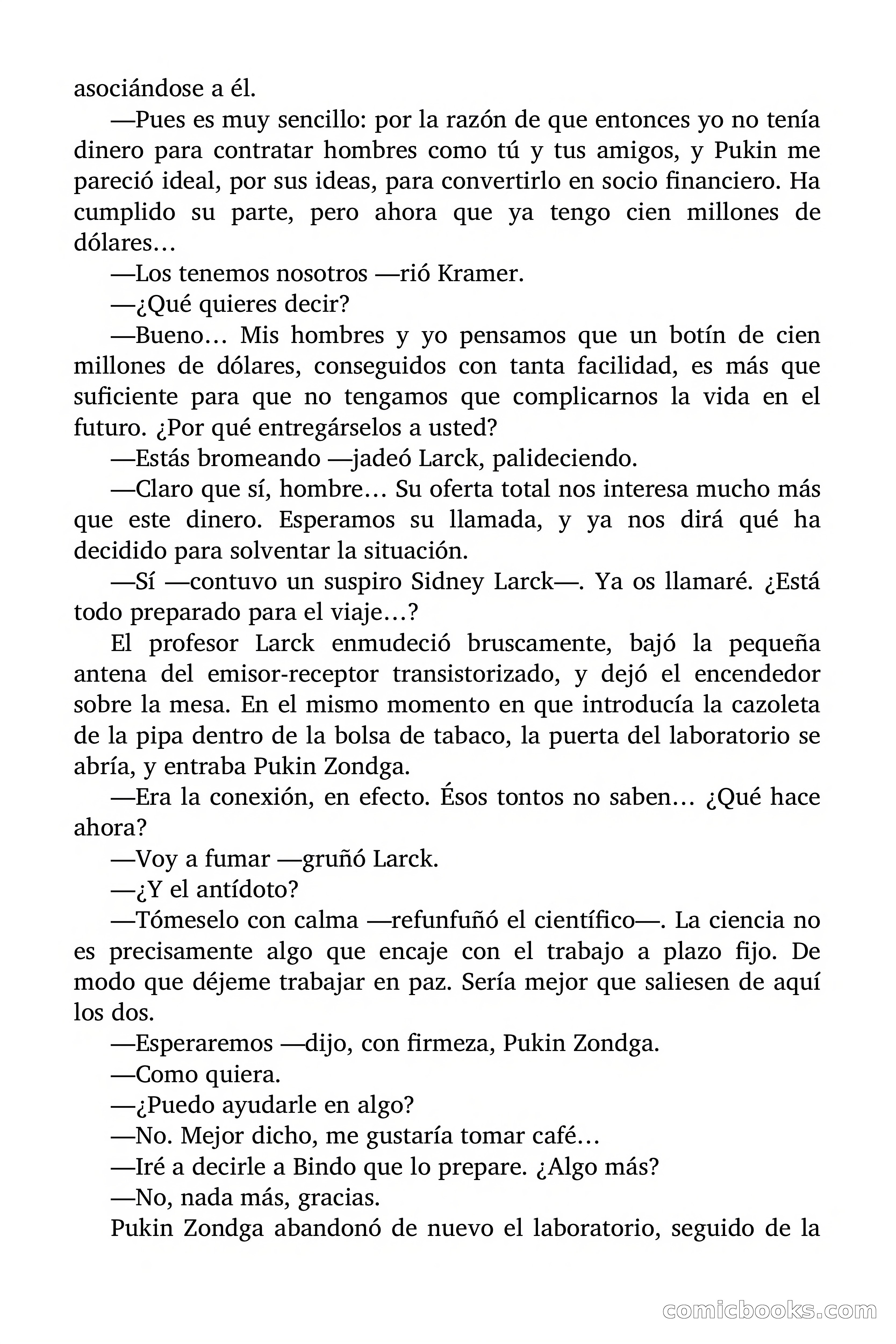 Ha muerto tu cerebro — page 77 of 93