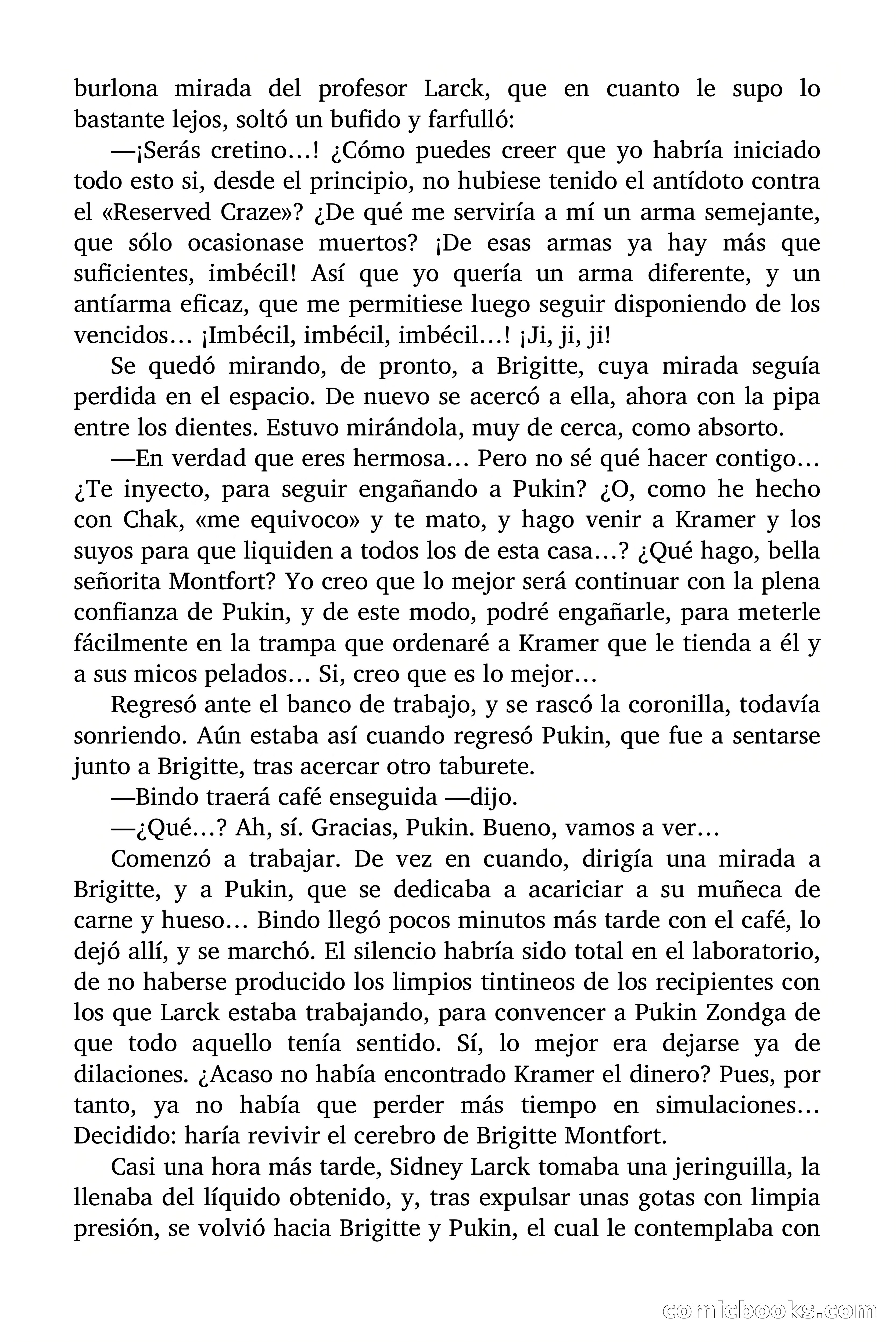 Ha muerto tu cerebro — page 78 of 93