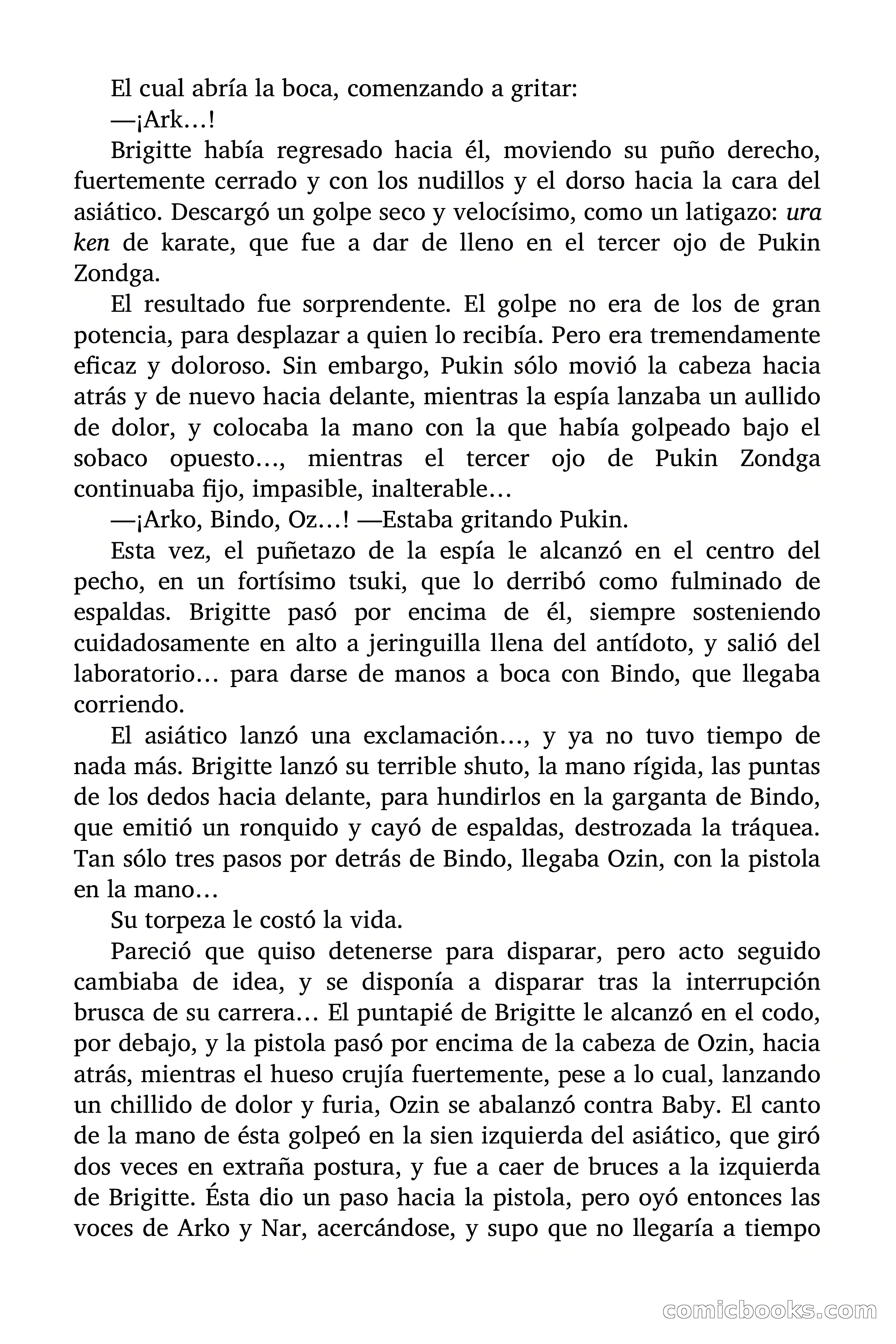 Ha muerto tu cerebro — page 81 of 93