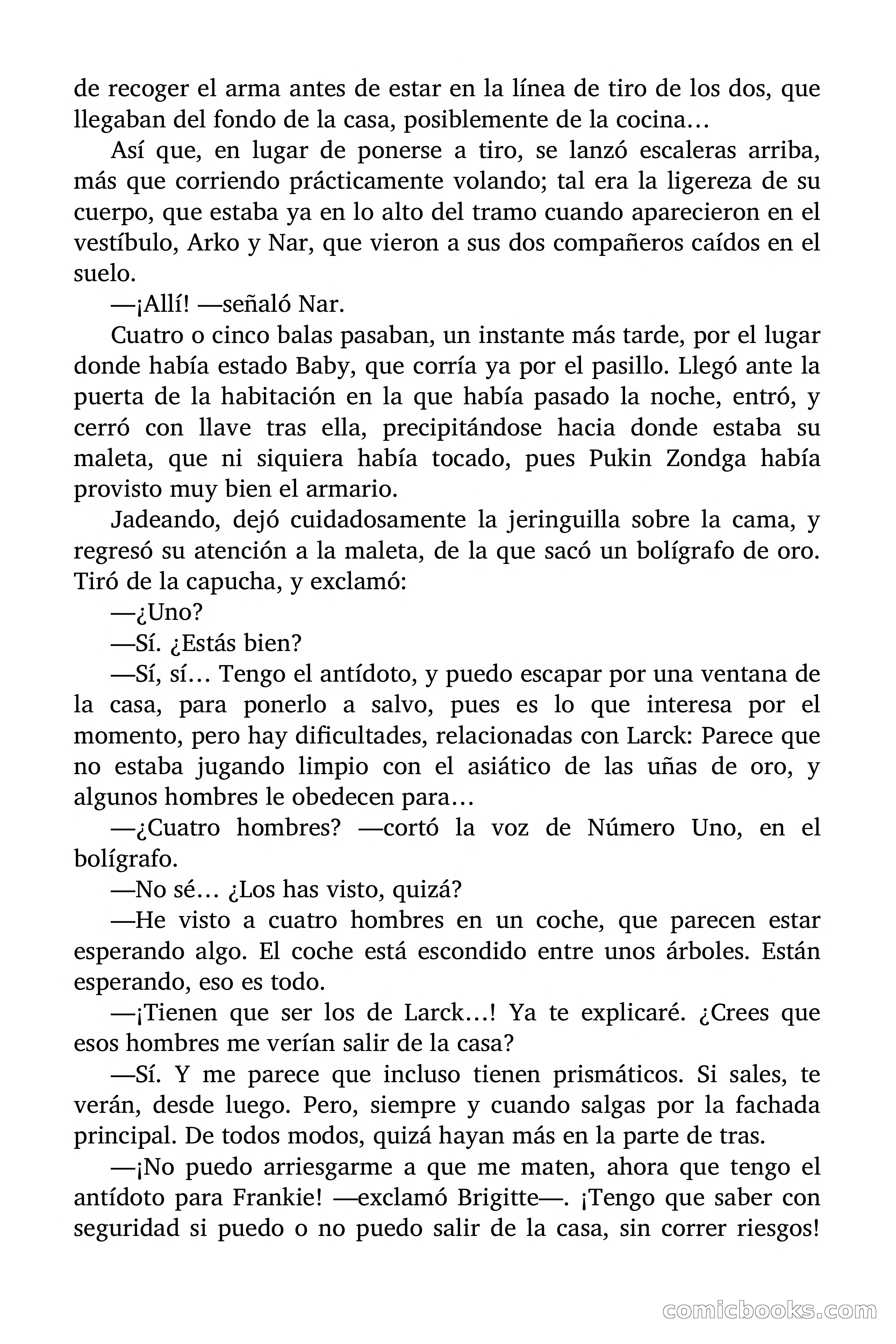 Ha muerto tu cerebro — page 82 of 93