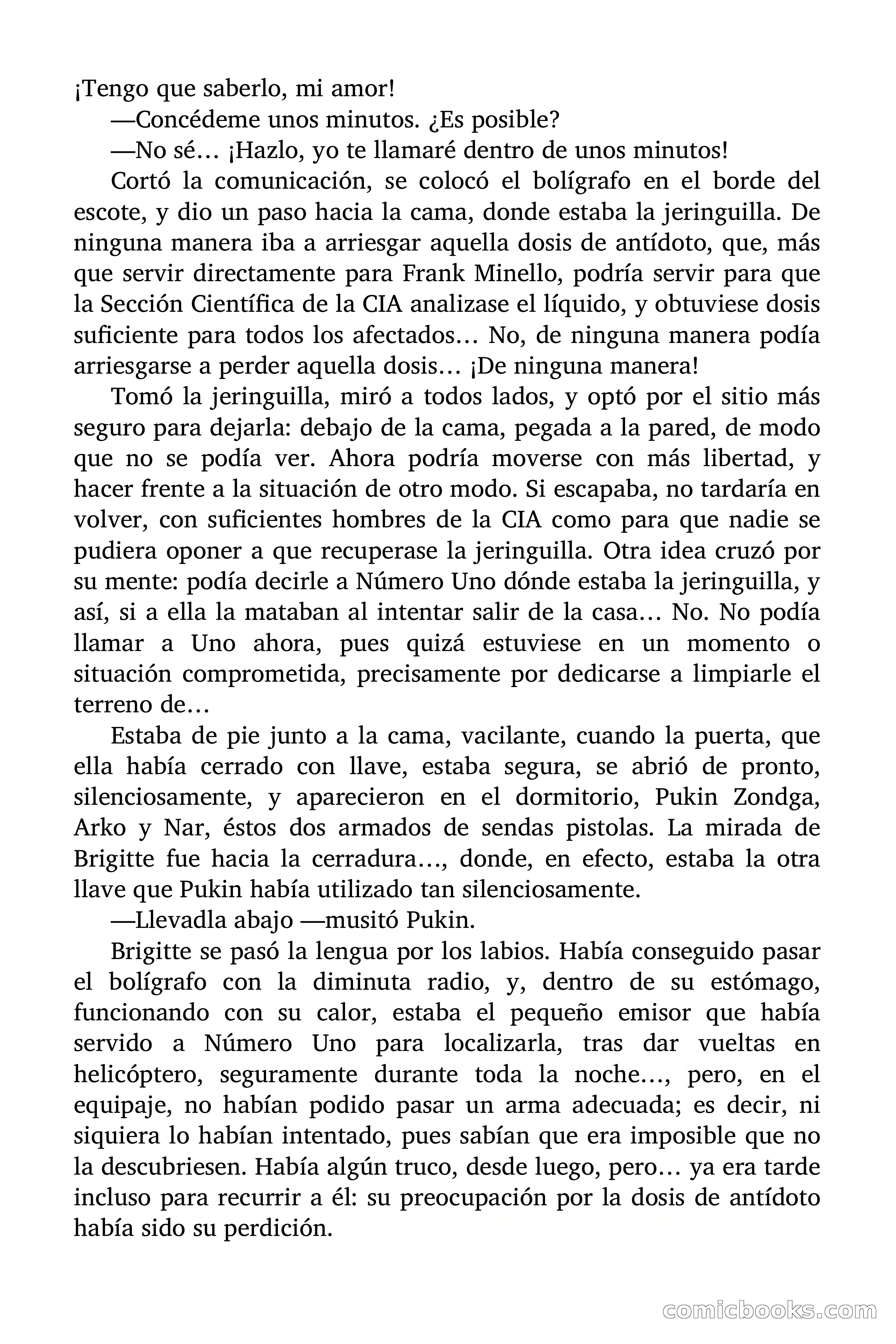 Ha muerto tu cerebro — page 83 of 93