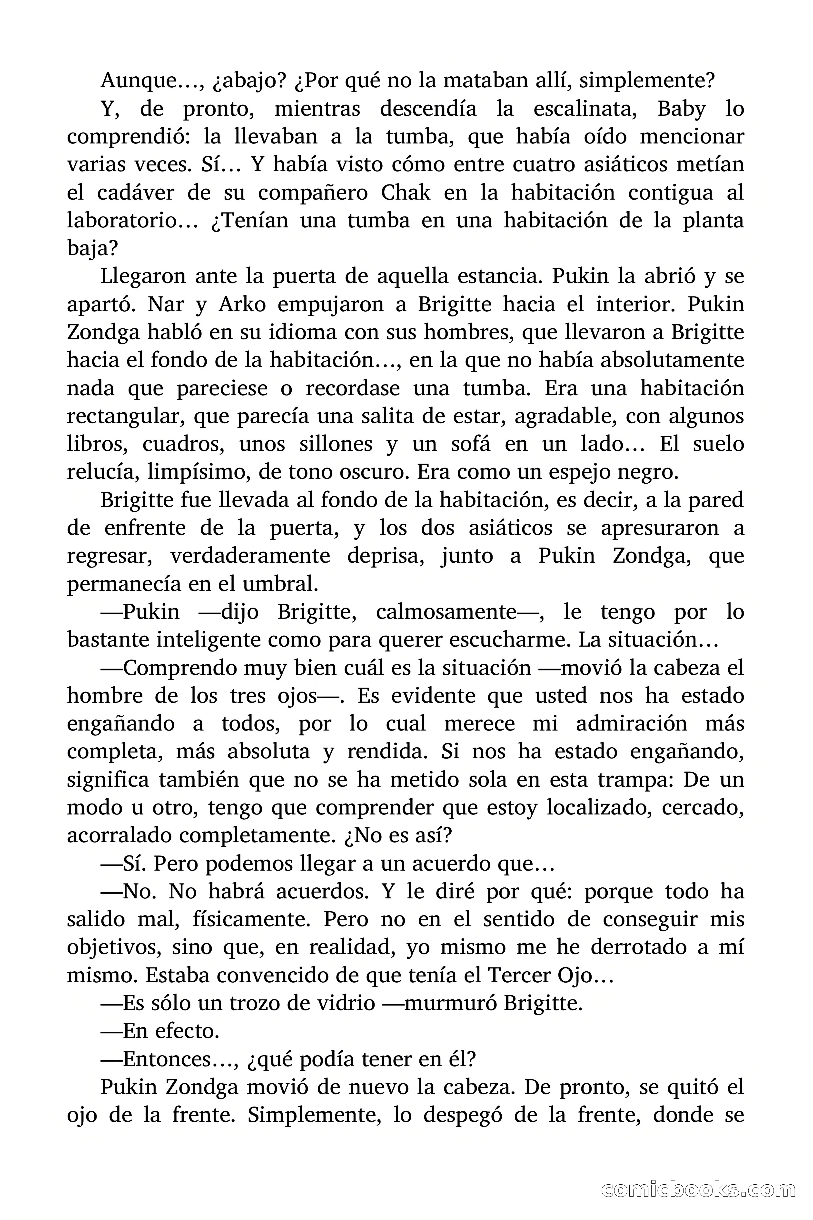 Ha muerto tu cerebro — page 84 of 93