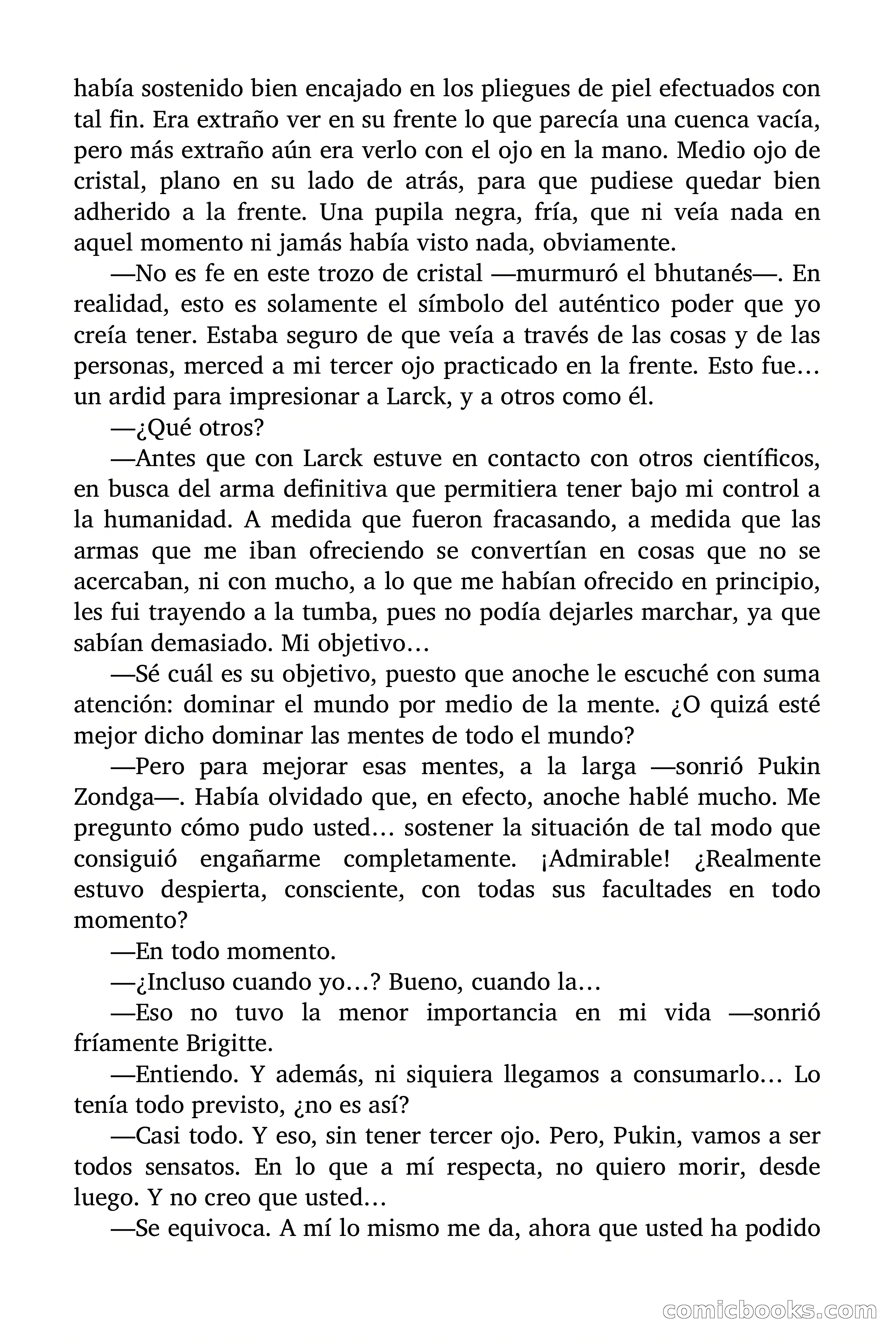 Ha muerto tu cerebro — page 85 of 93
