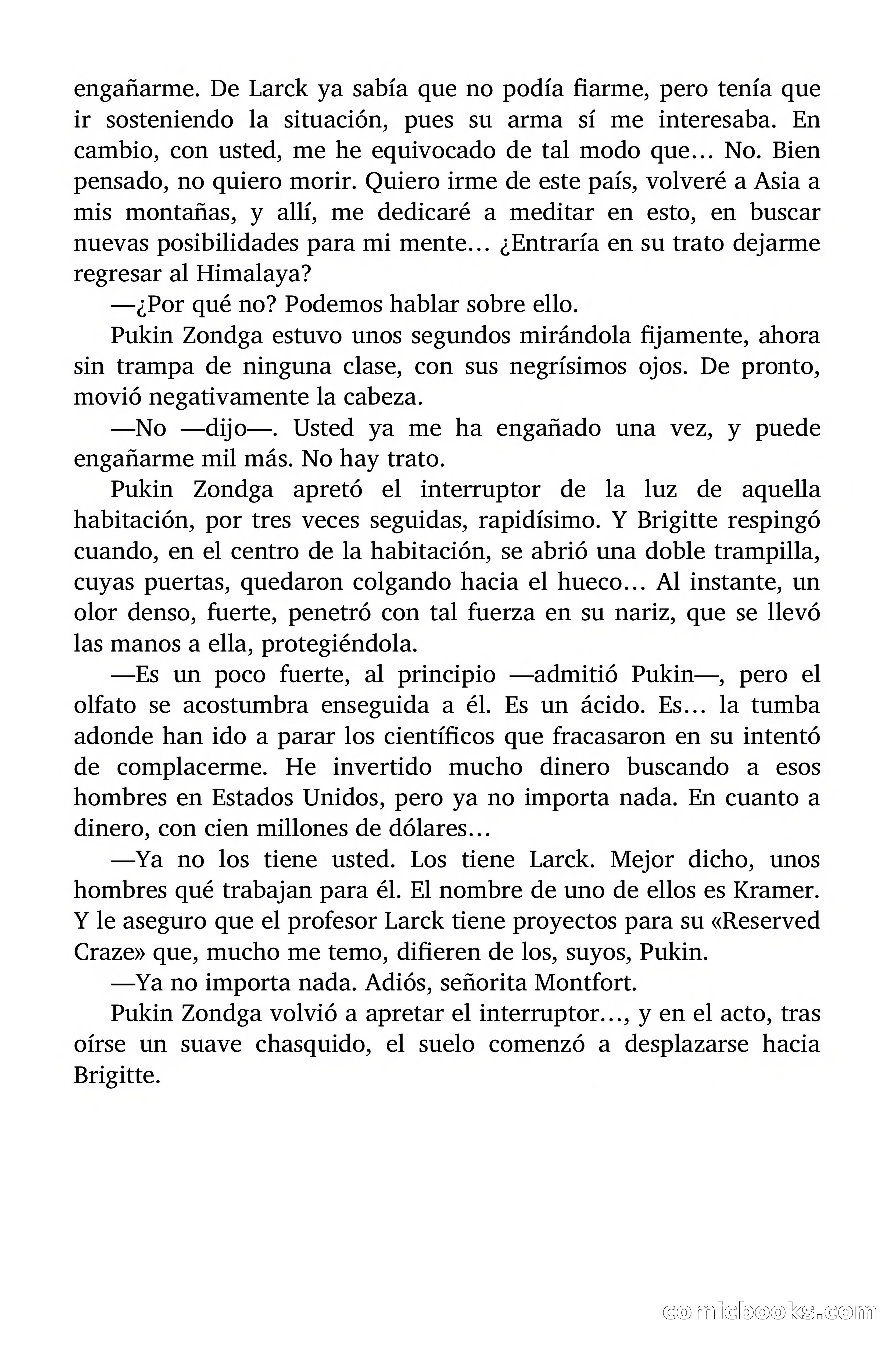 Ha muerto tu cerebro — page 86 of 93