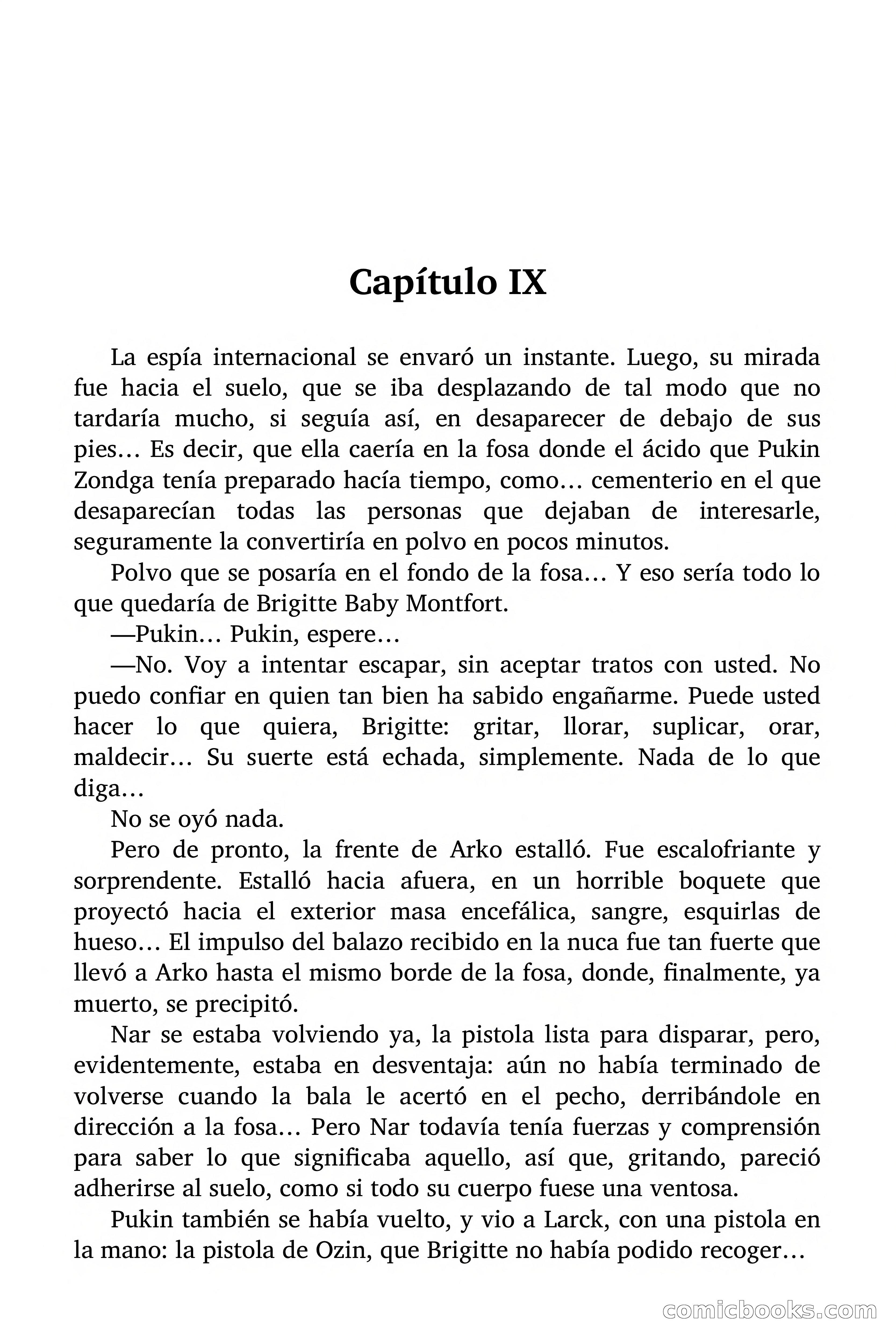 Ha muerto tu cerebro — page 87 of 93