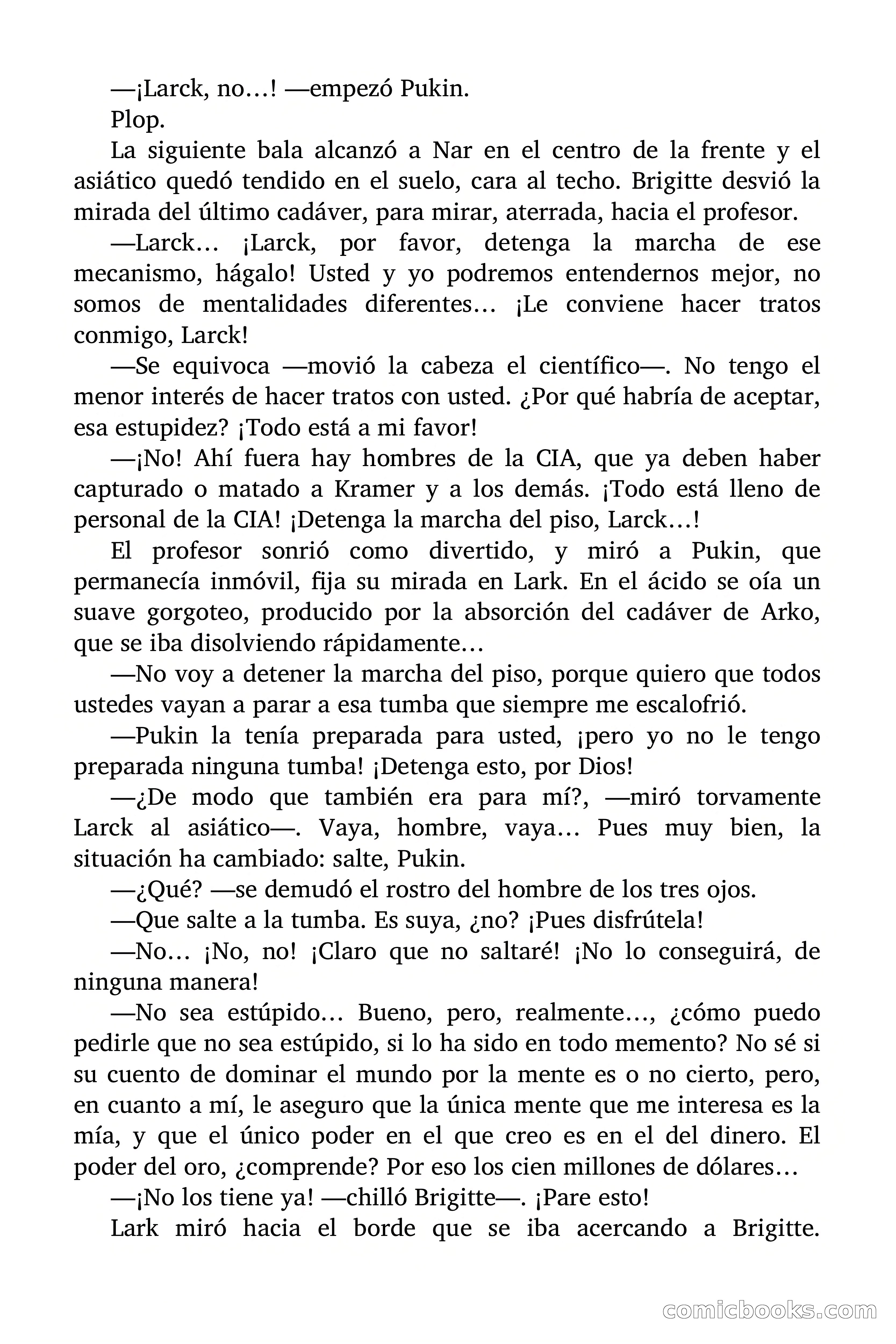 Ha muerto tu cerebro — page 88 of 93