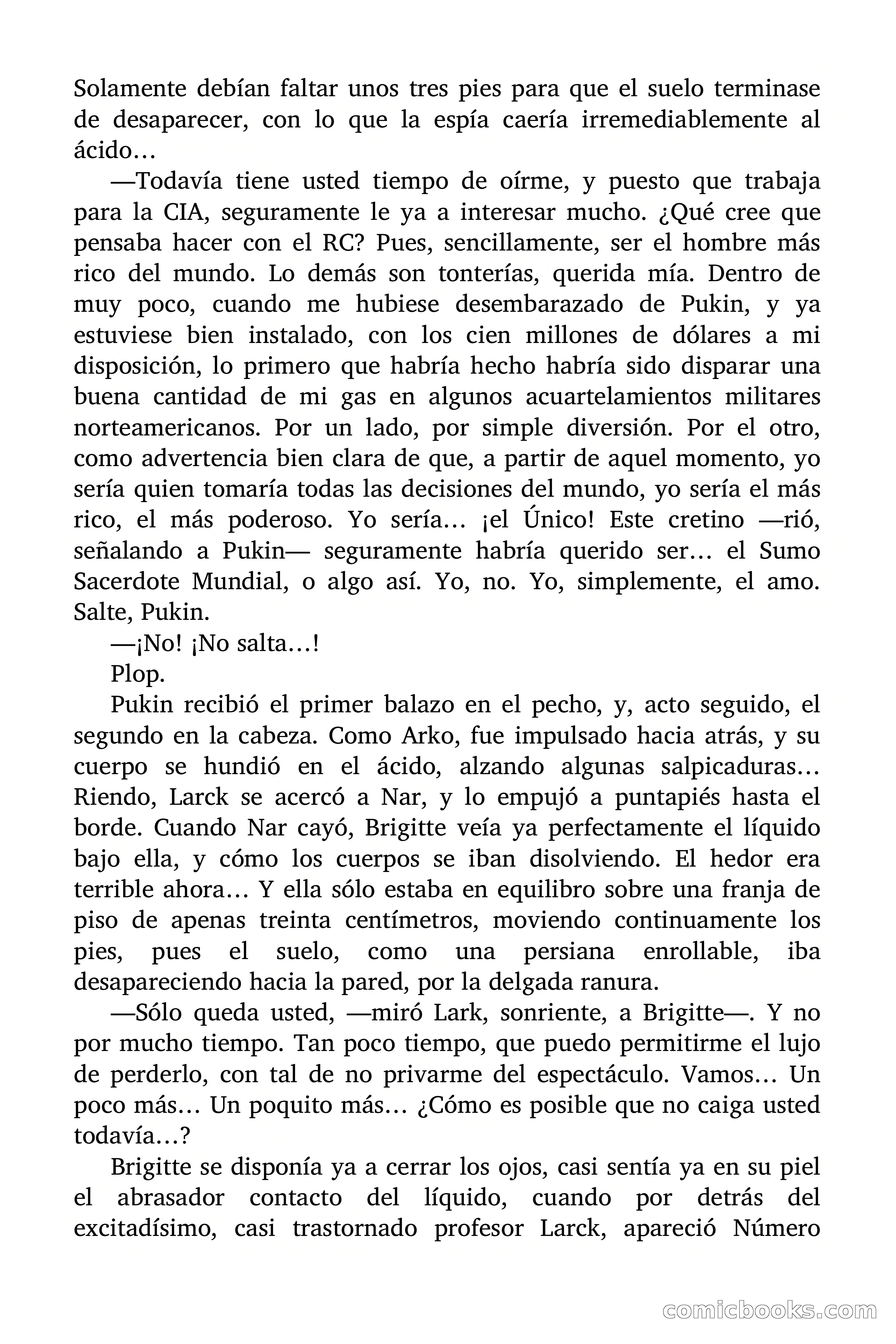 Ha muerto tu cerebro — page 89 of 93