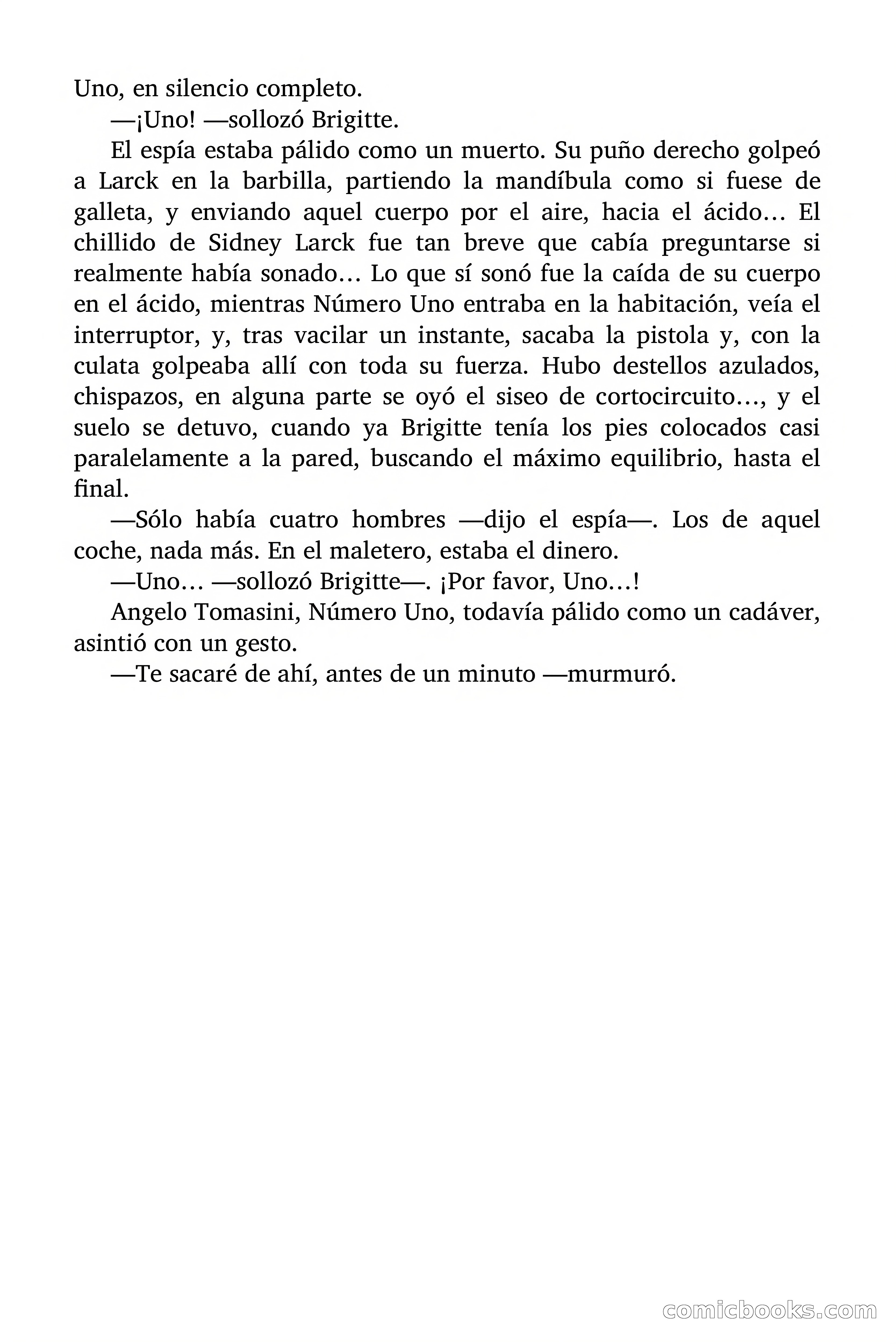 Ha muerto tu cerebro — page 90 of 93
