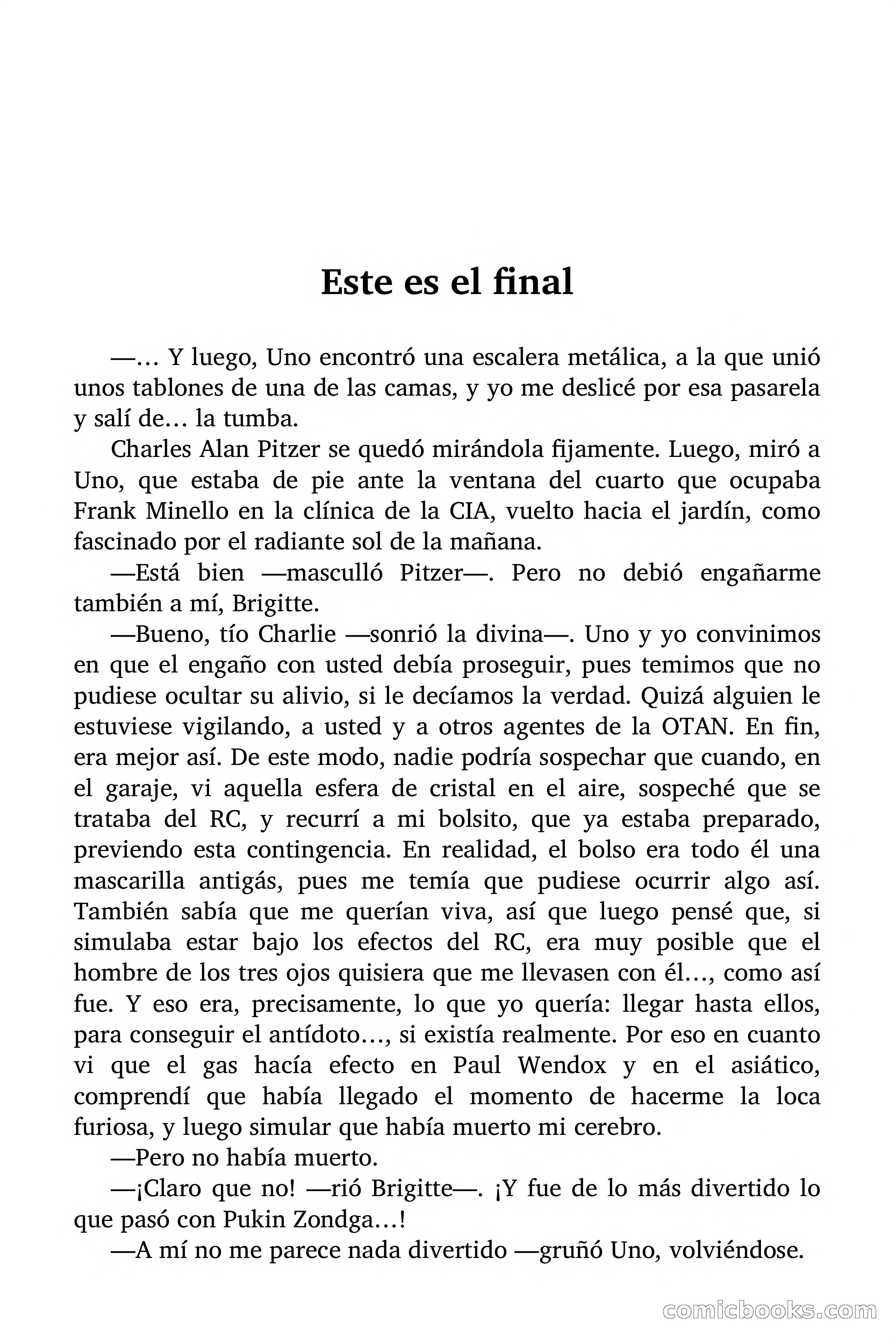 Ha muerto tu cerebro — page 91 of 93