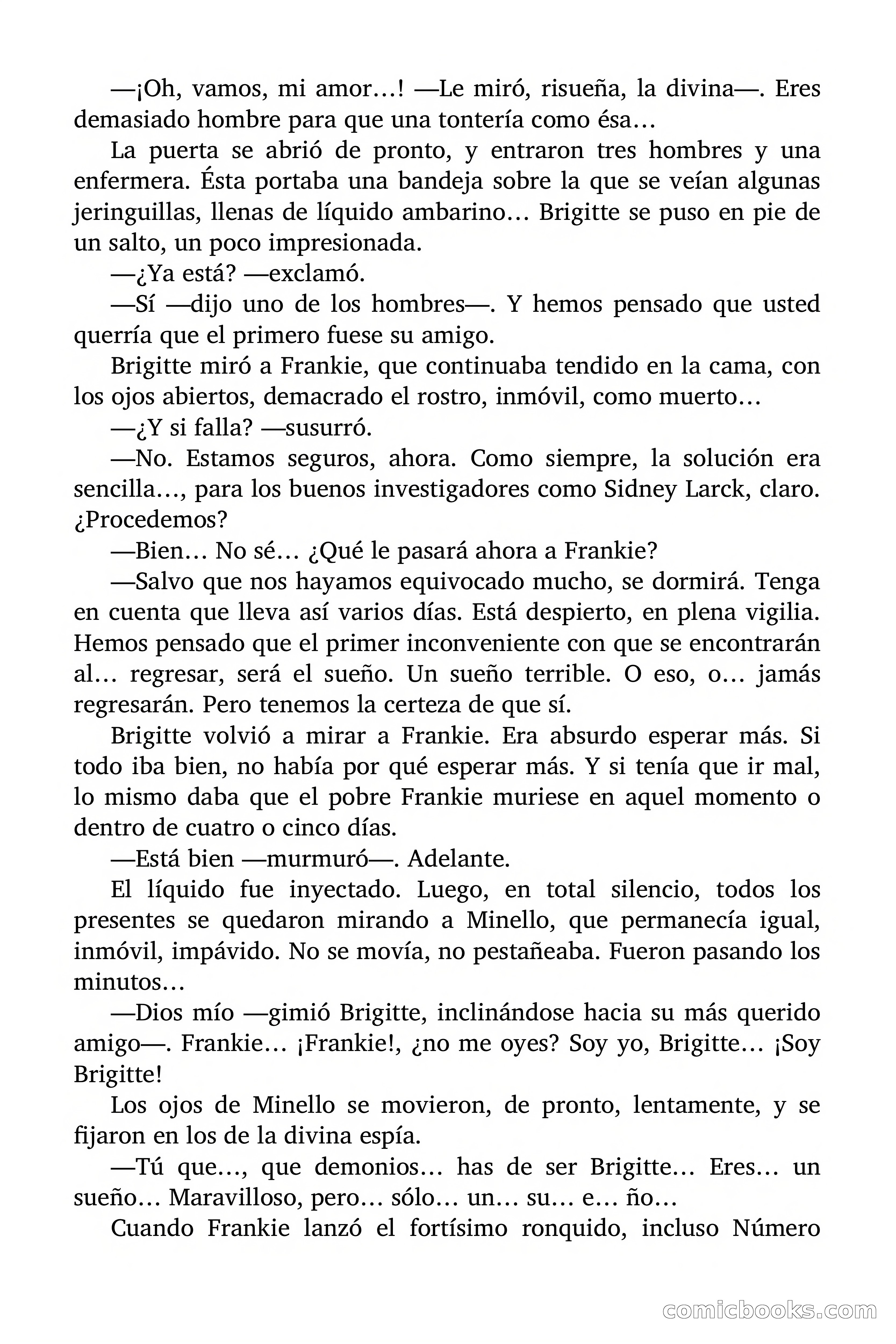 Ha muerto tu cerebro — page 92 of 93
