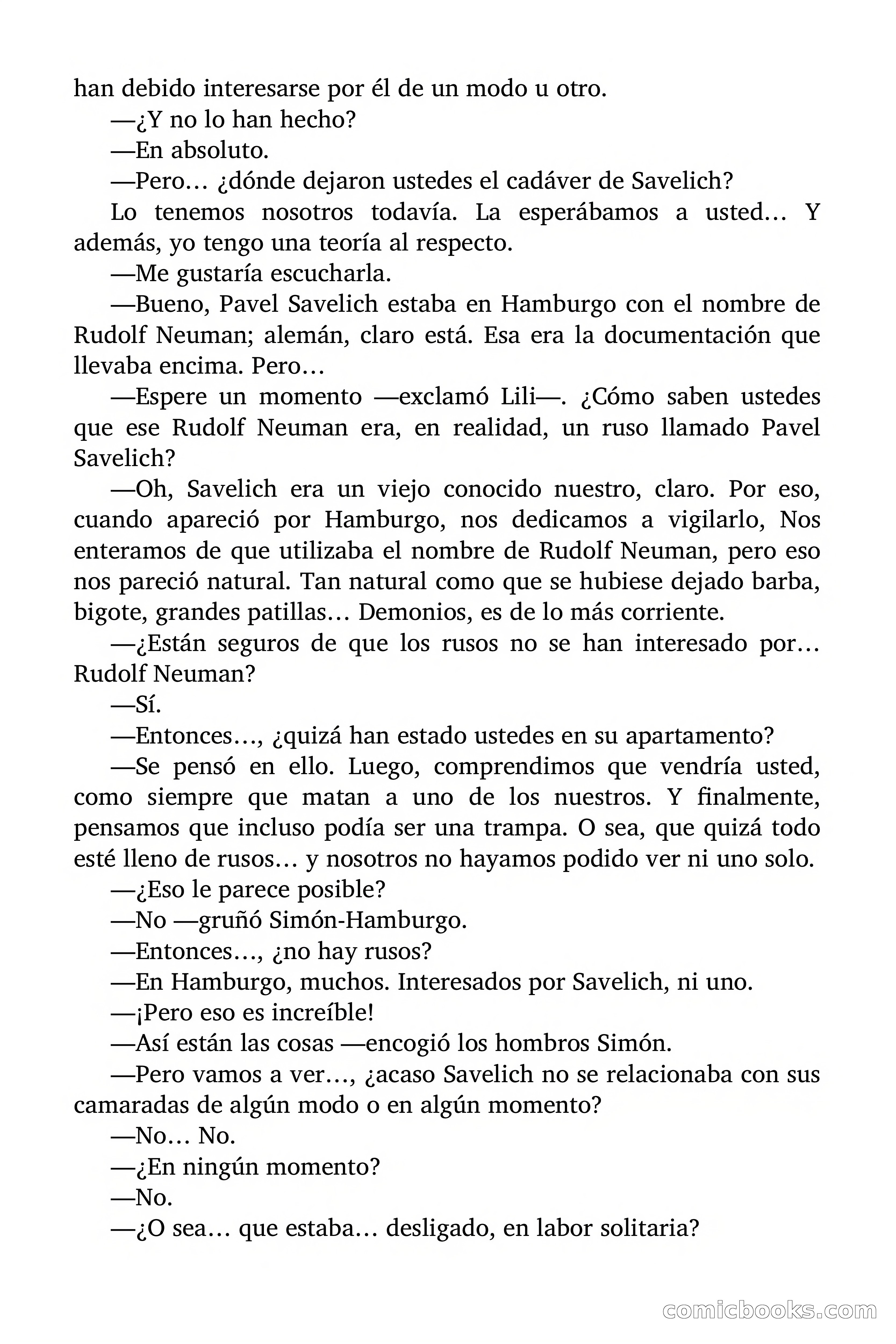 El vals de los besos — page 19 of 92