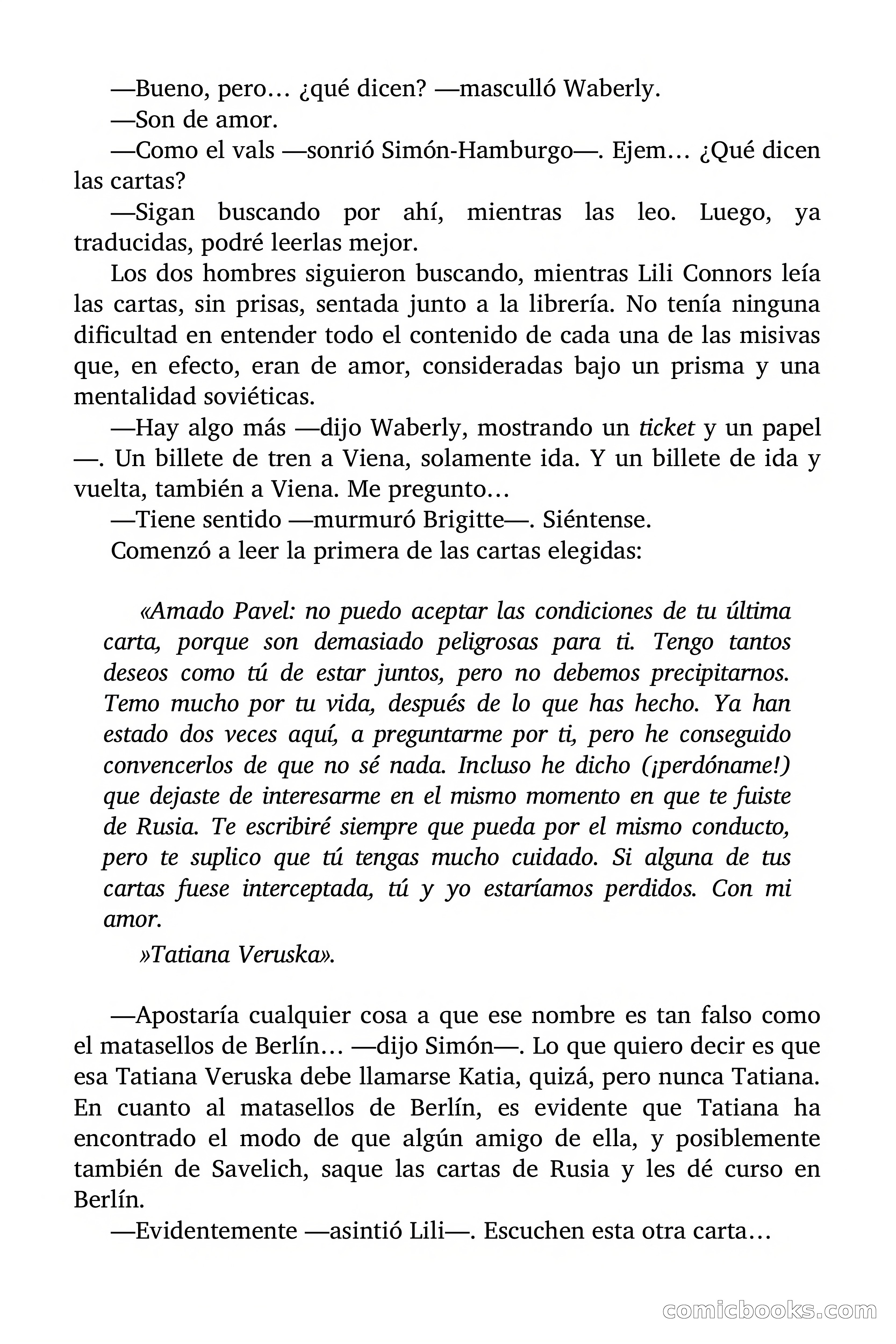 El vals de los besos — page 25 of 92