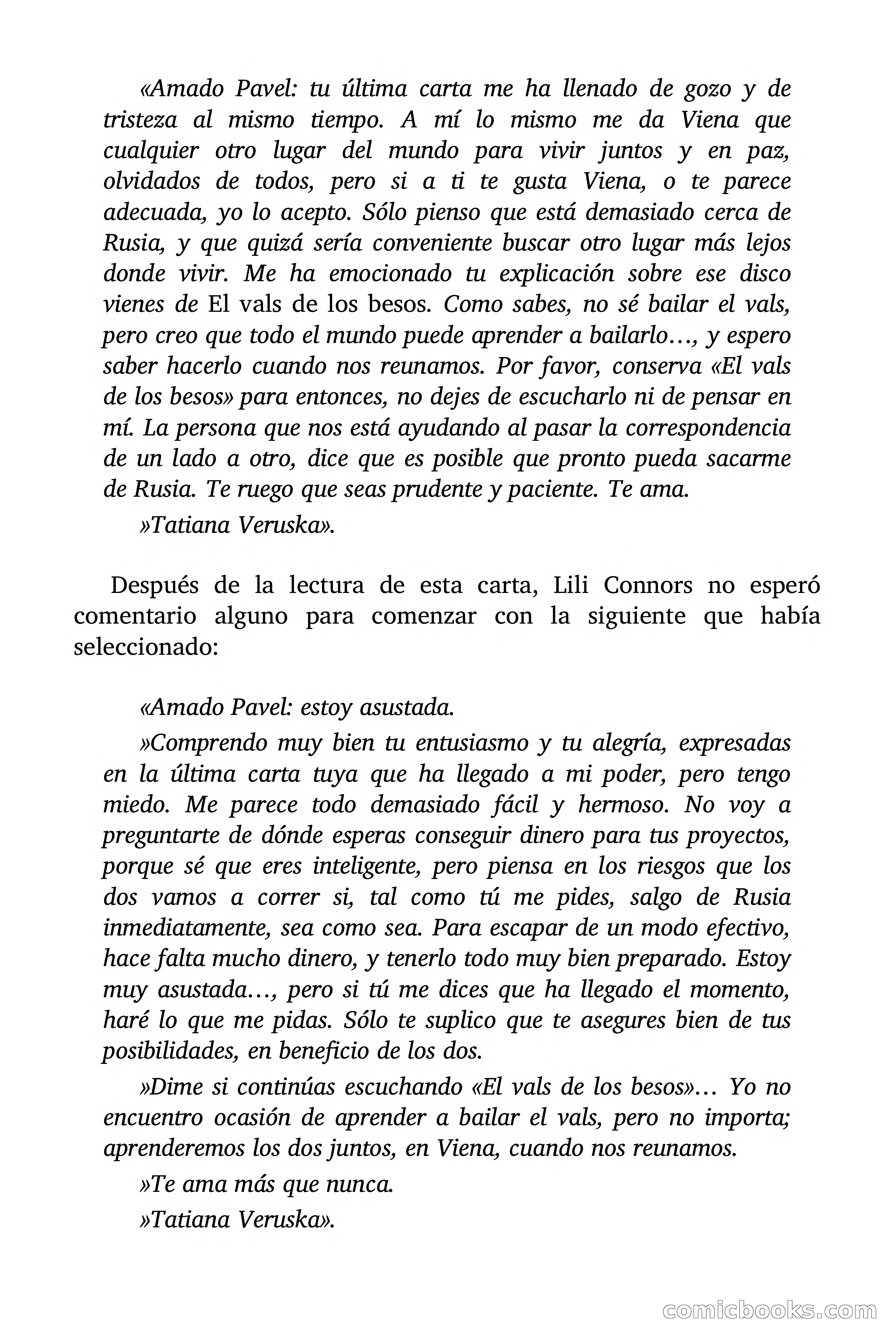 El vals de los besos — page 26 of 92