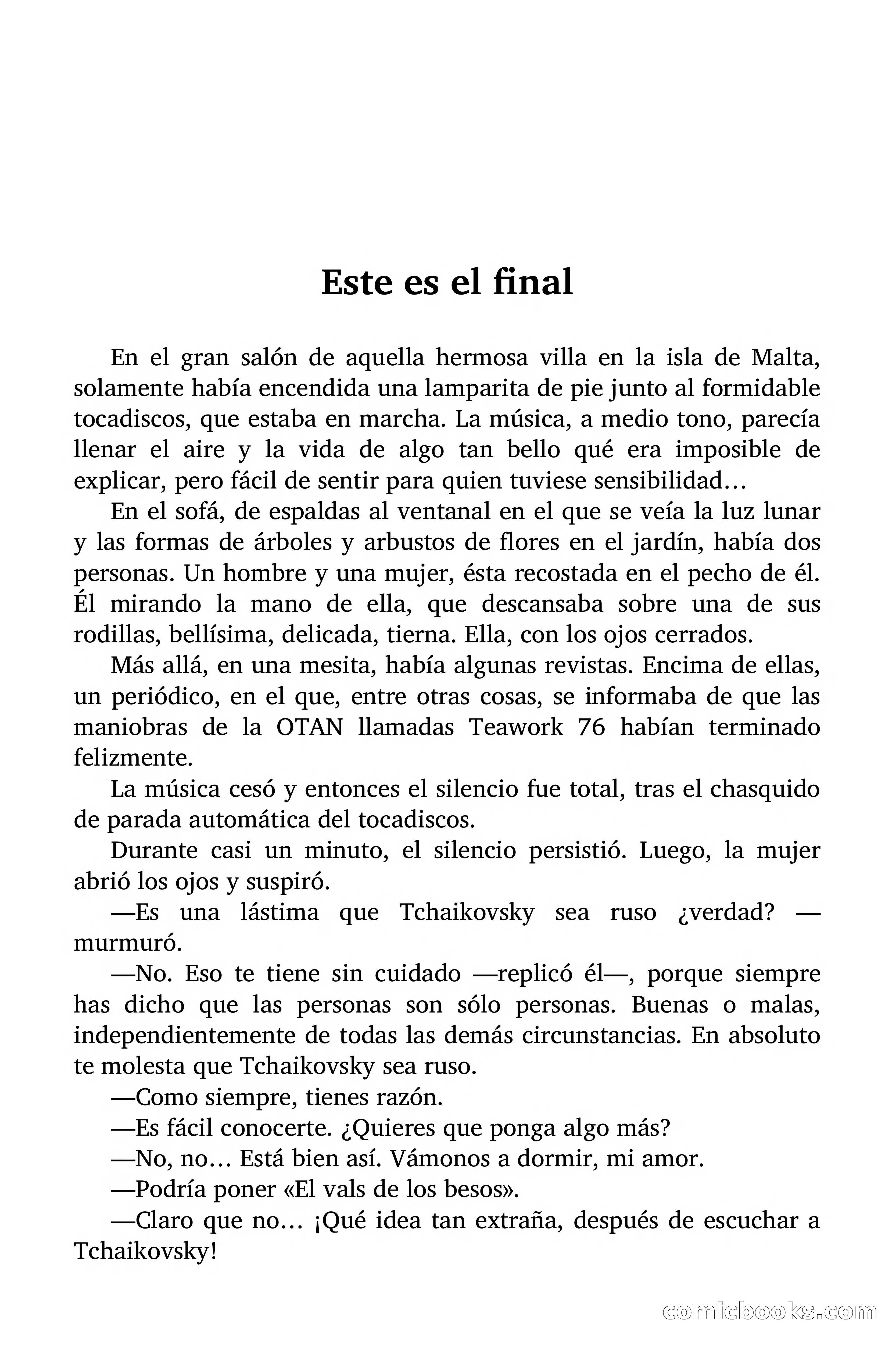 El vals de los besos — page 91 of 92