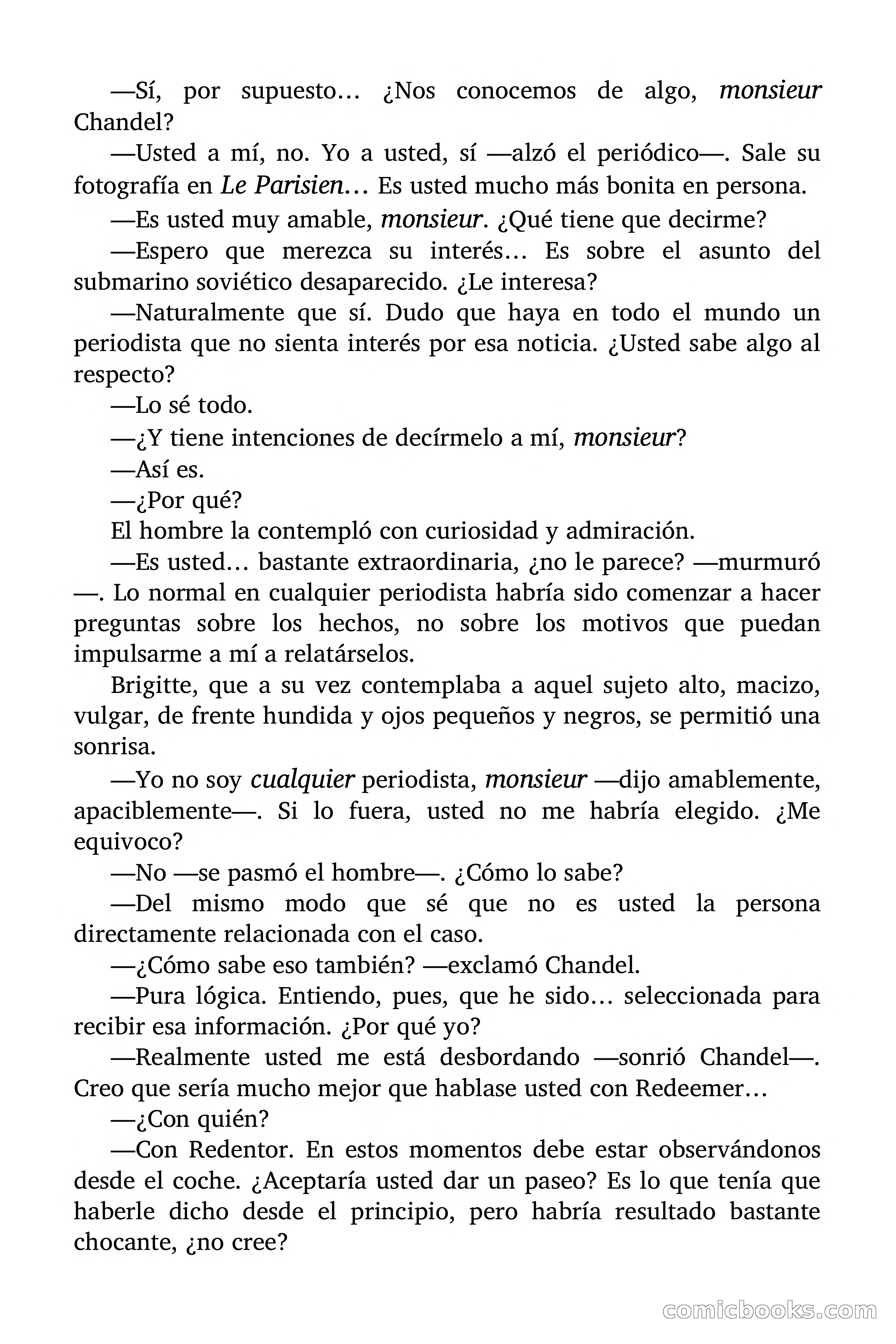La muerte del coloso — page 23 of 96