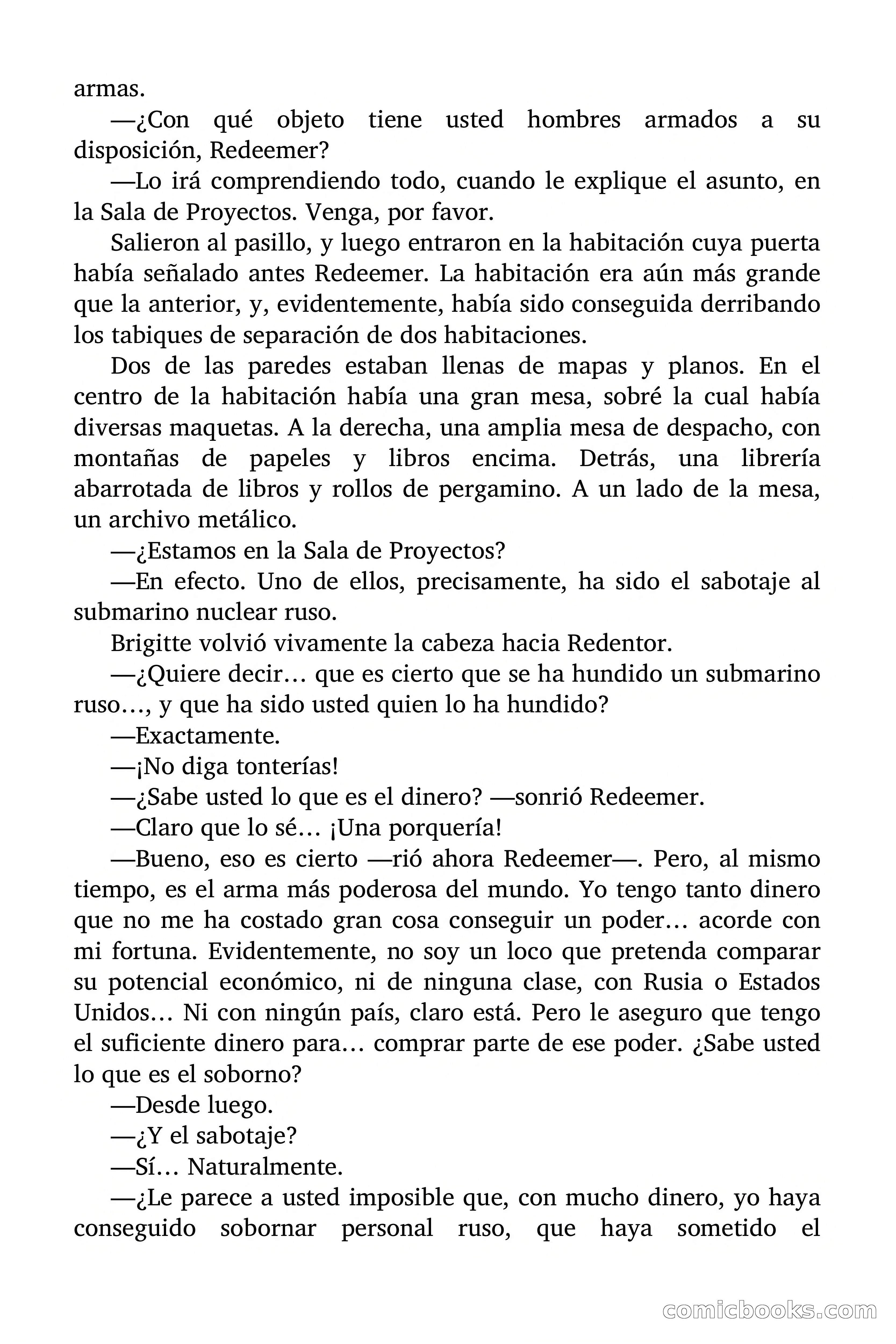 La muerte del coloso — page 34 of 96