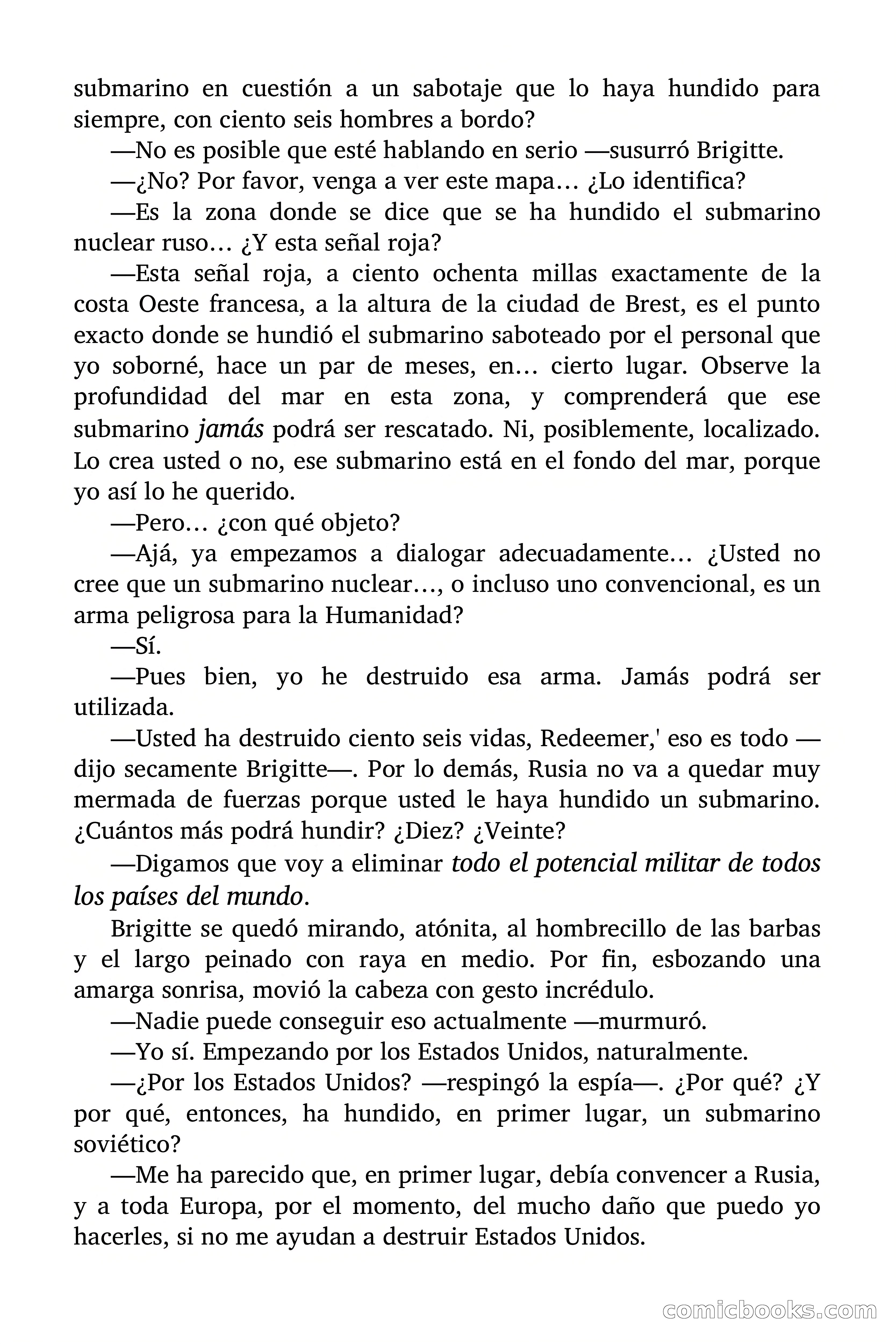 La muerte del coloso — page 35 of 96