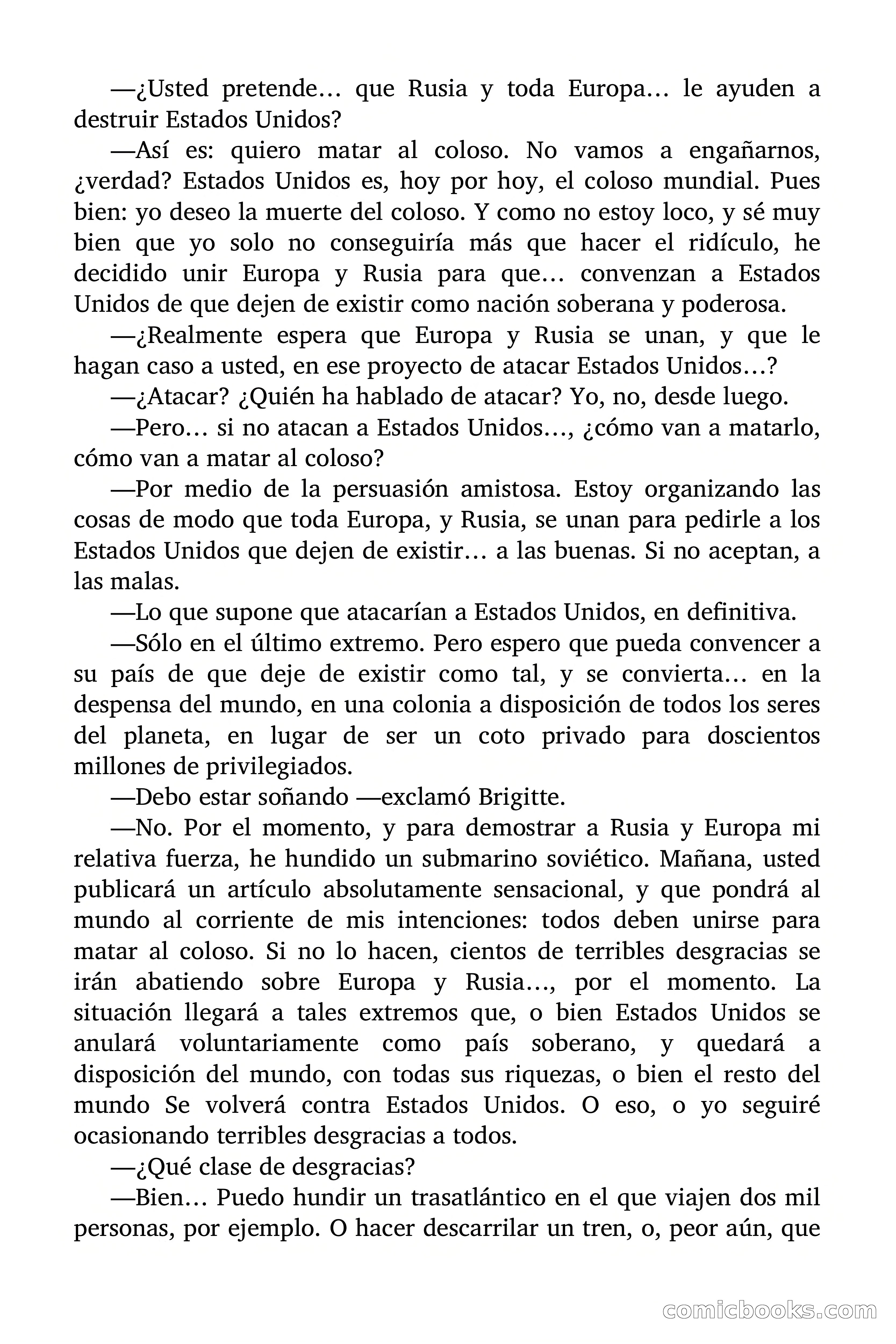 La muerte del coloso — page 36 of 96