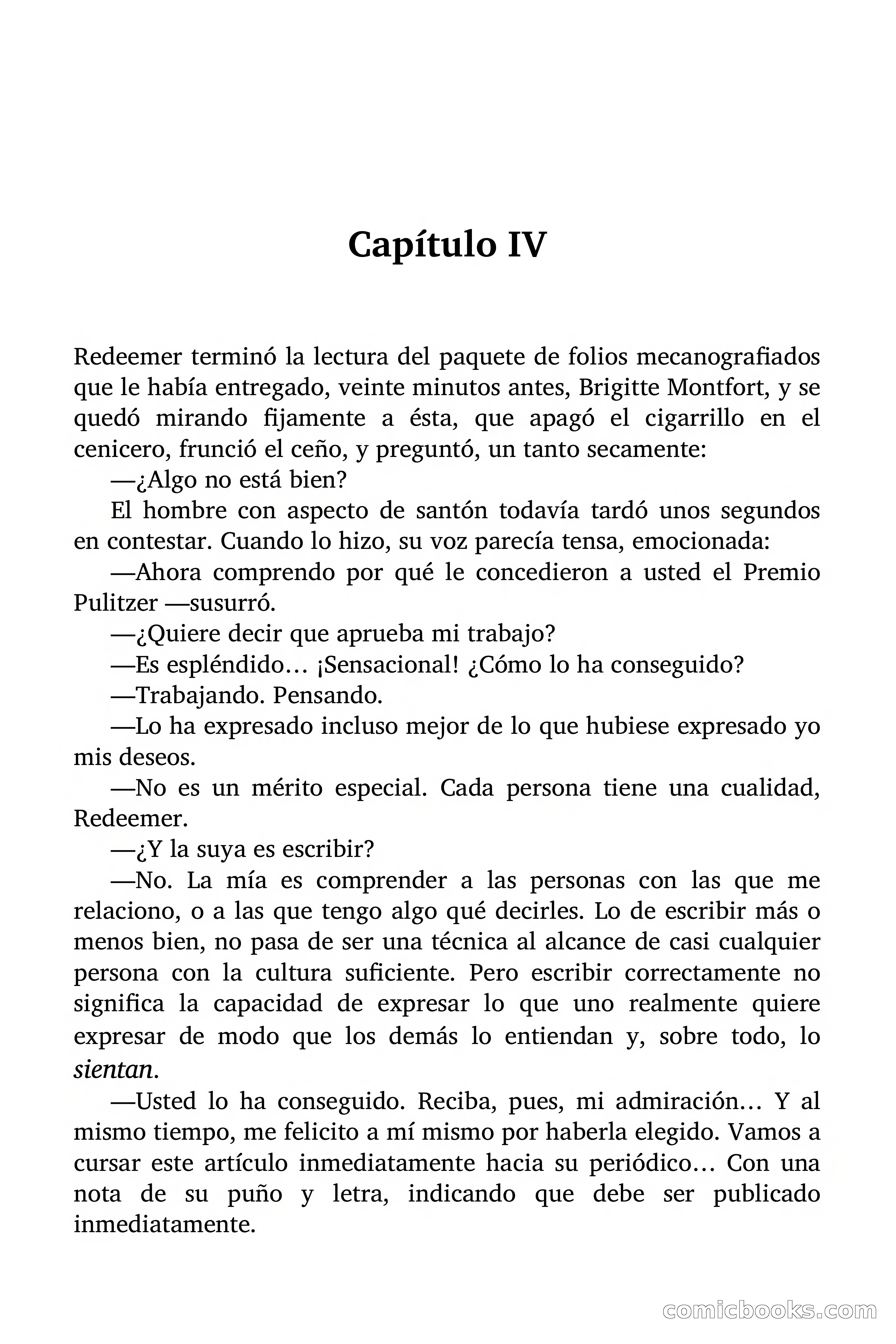 La muerte del coloso — page 40 of 96