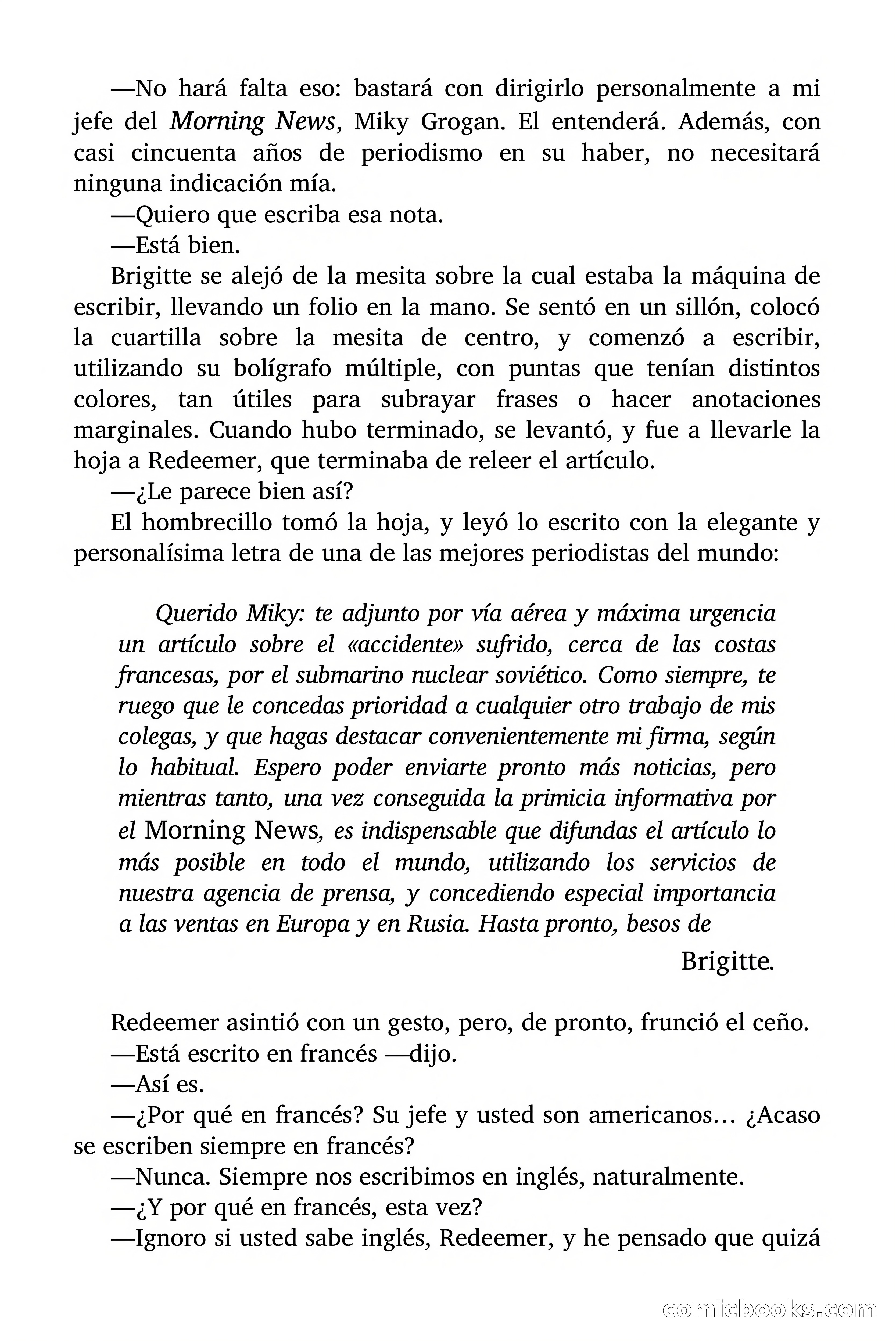 La muerte del coloso — page 41 of 96