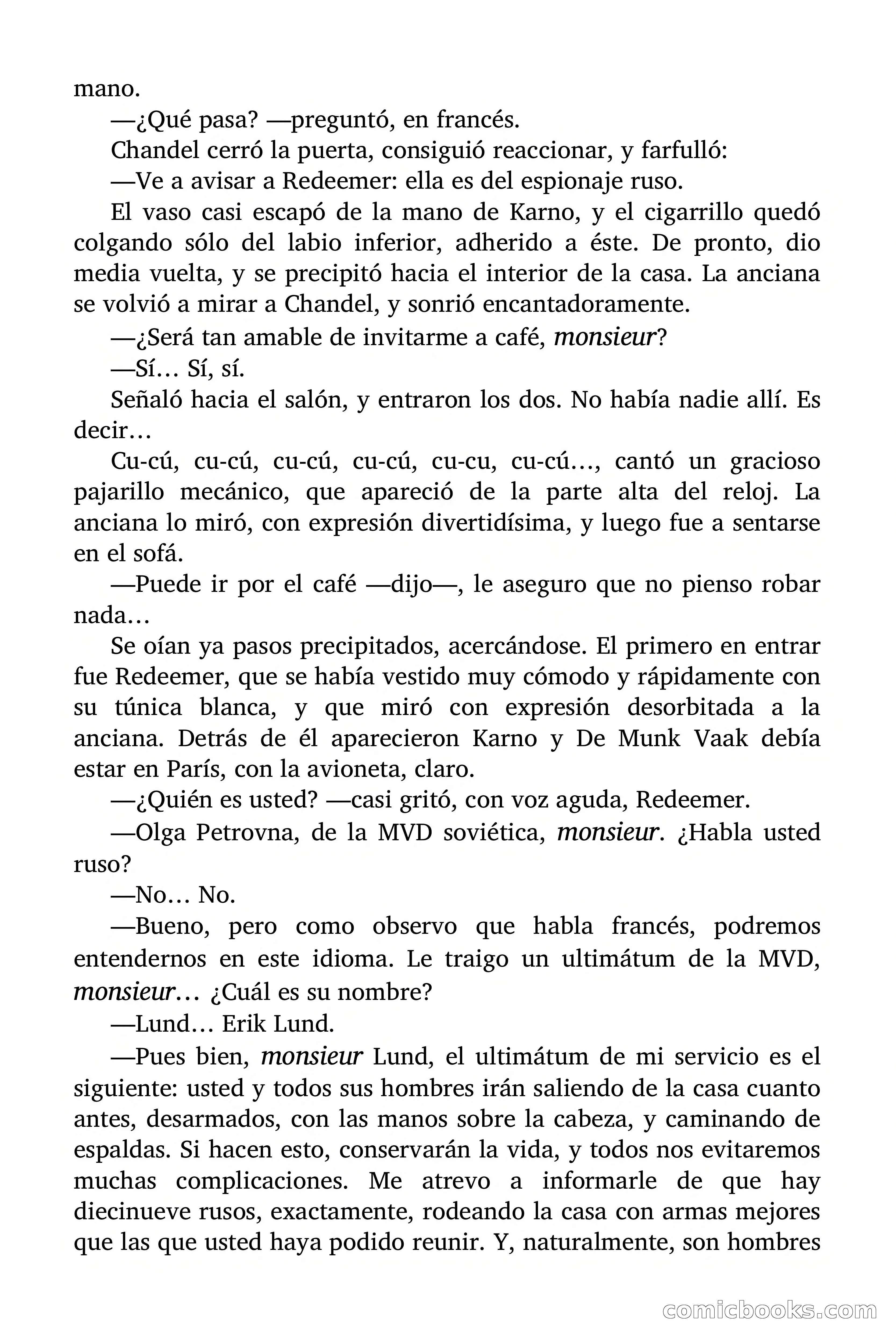 La muerte del coloso — page 57 of 96