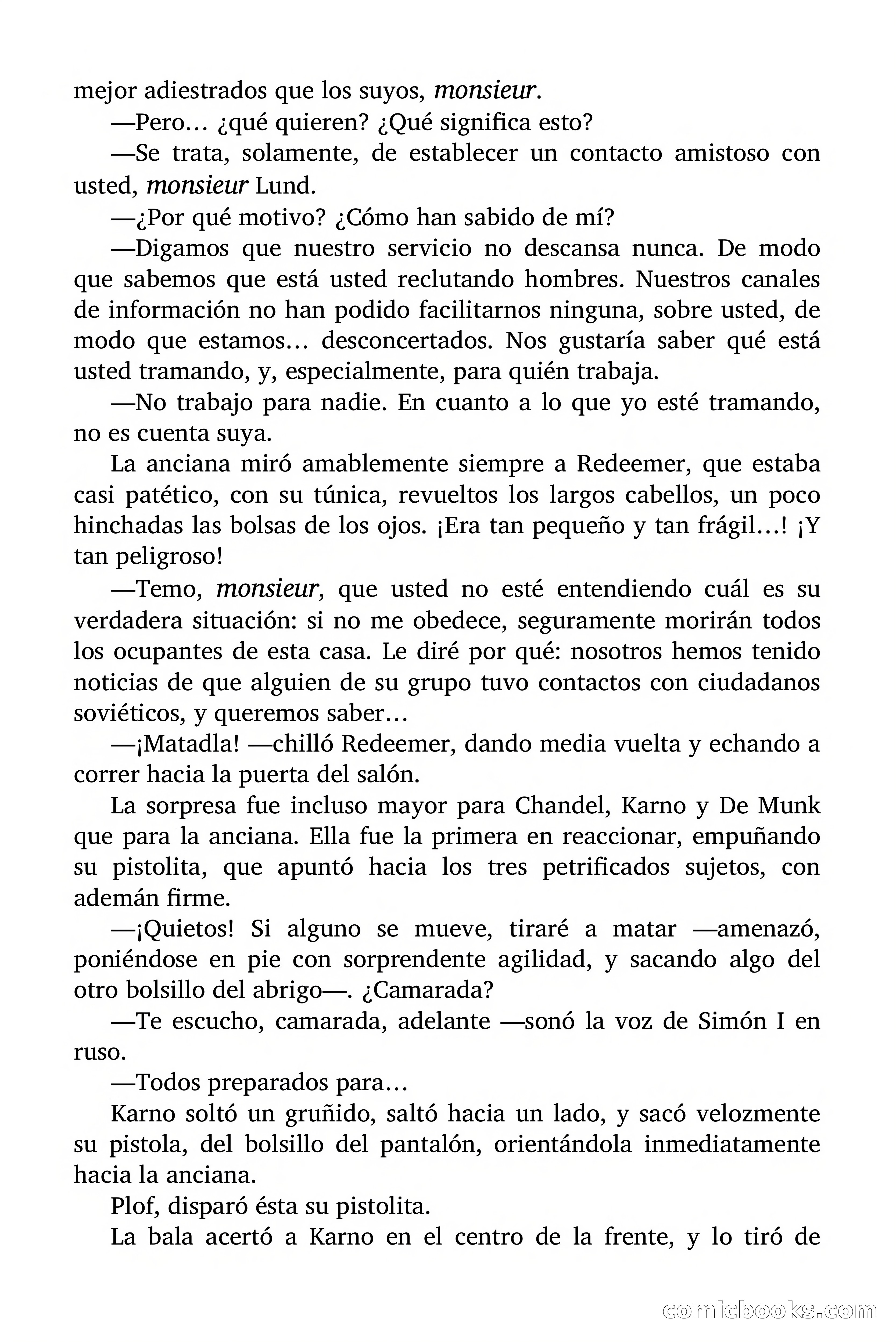La muerte del coloso — page 58 of 96
