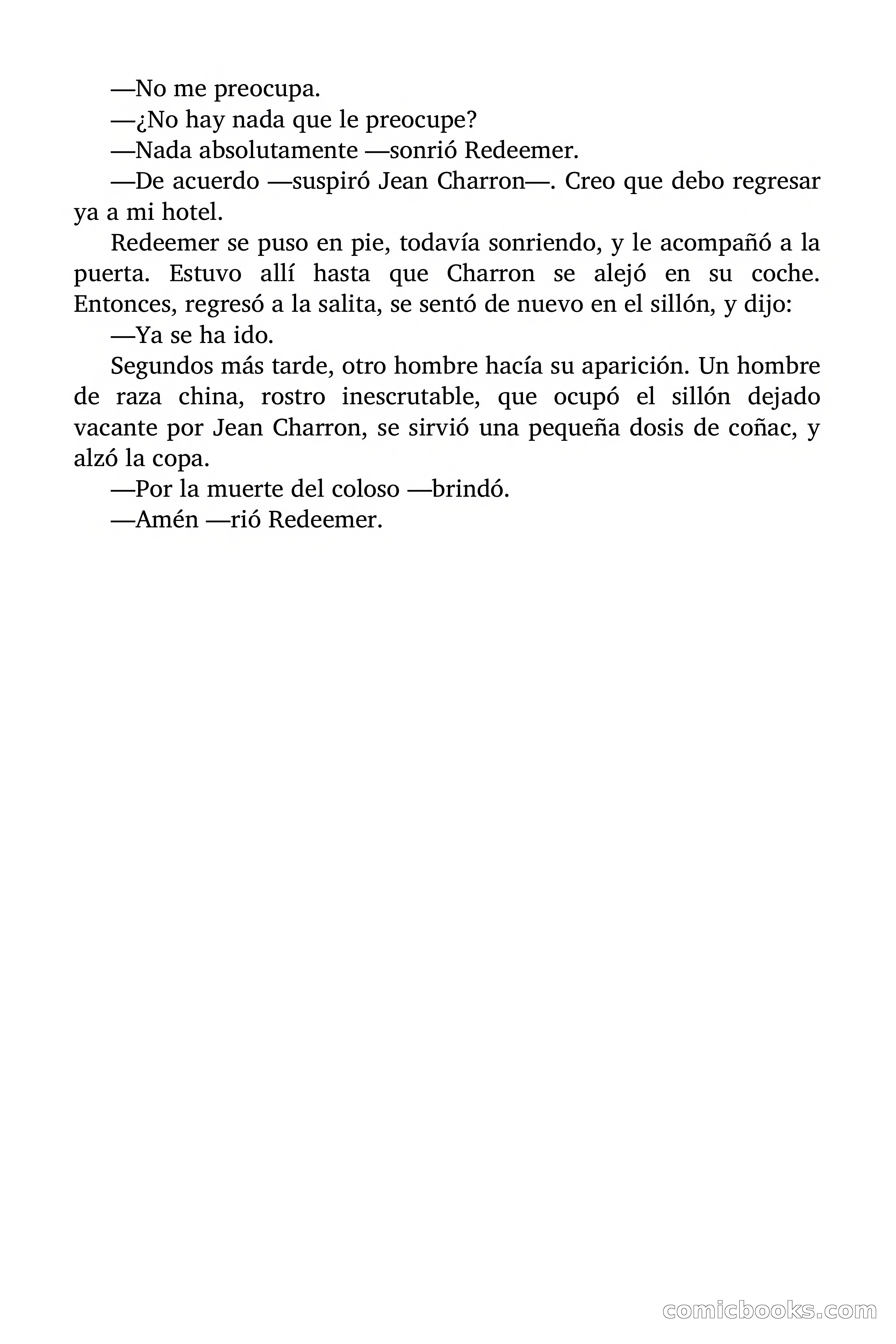La muerte del coloso — page 69 of 96