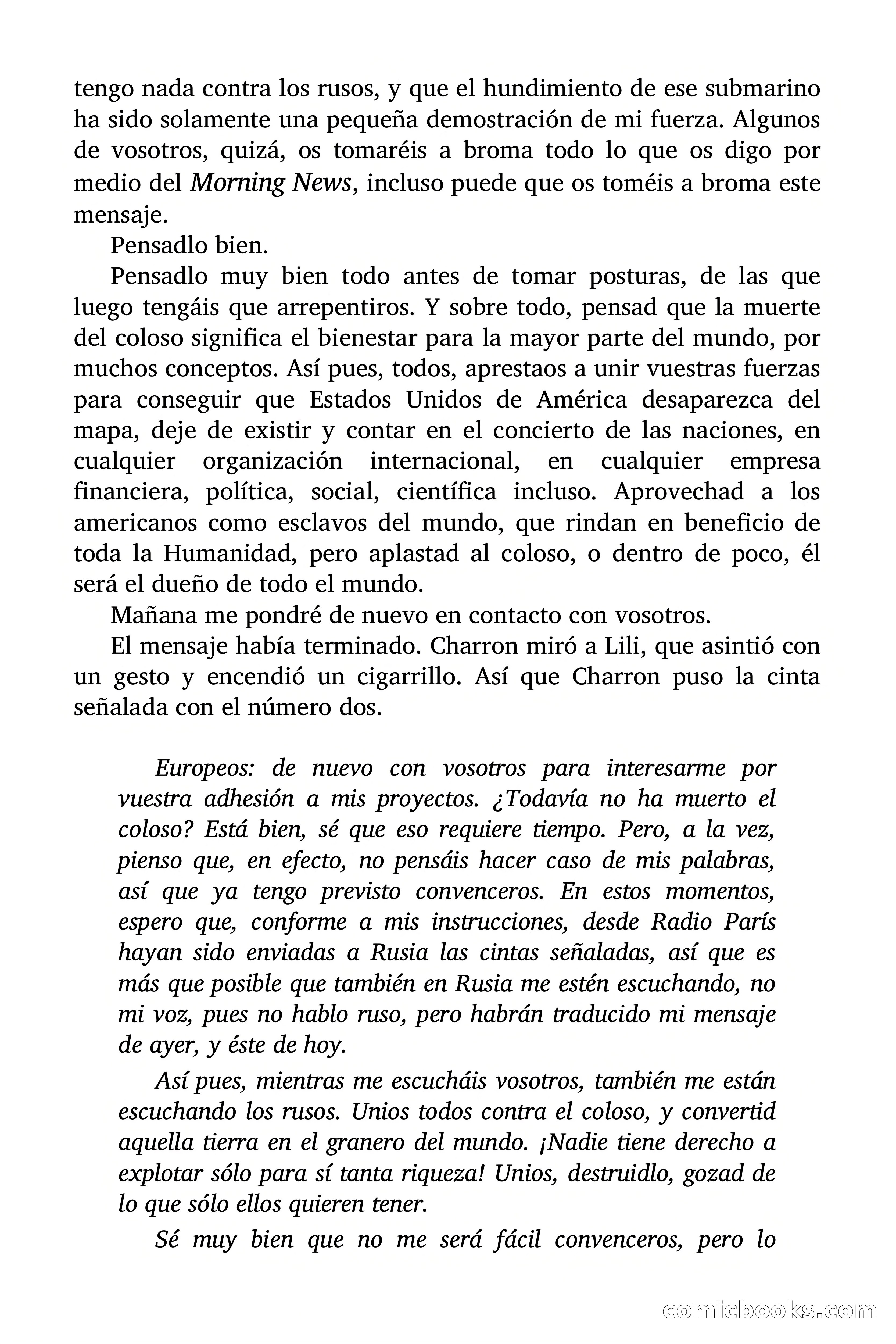 La muerte del coloso — page 76 of 96