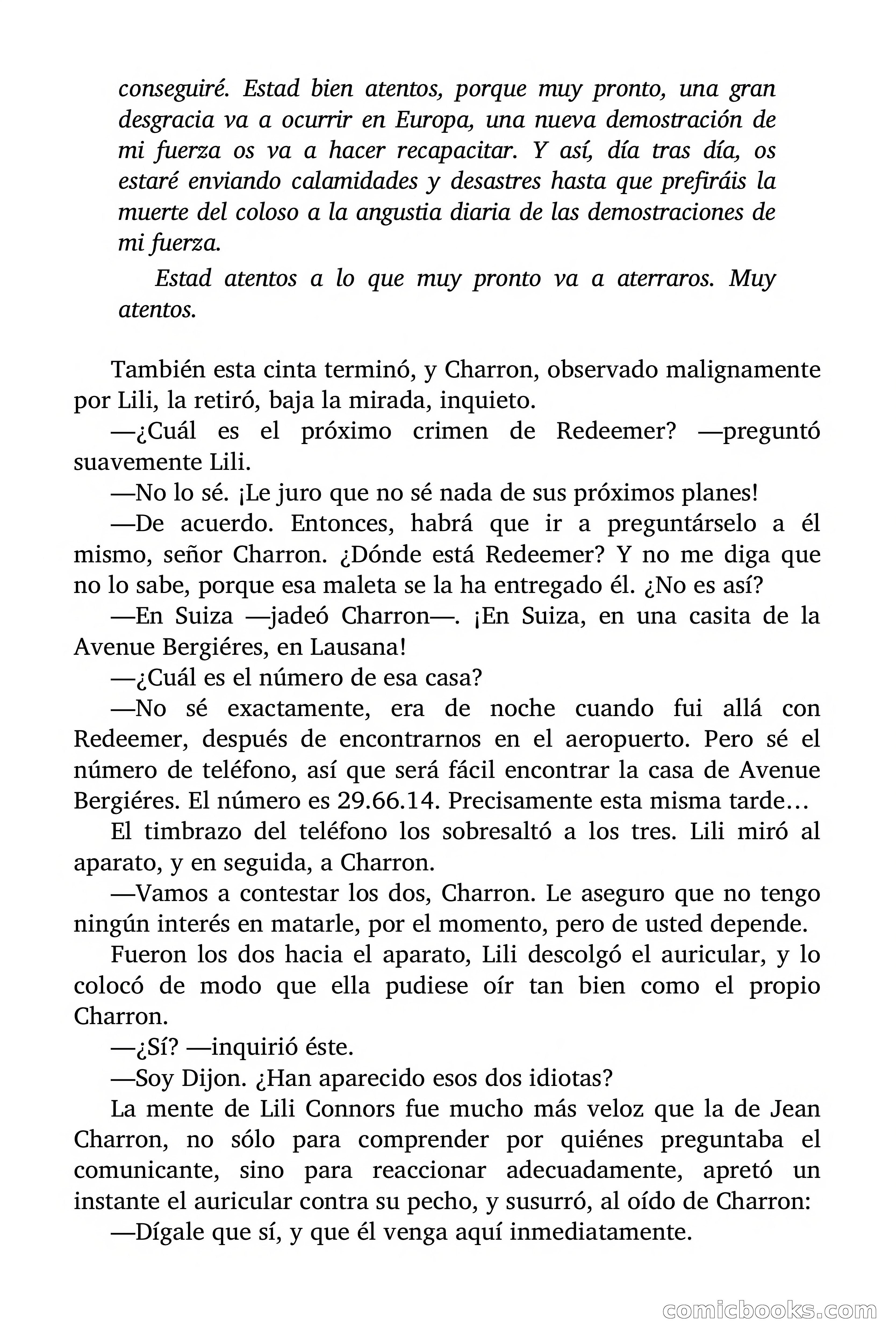 La muerte del coloso — page 77 of 96