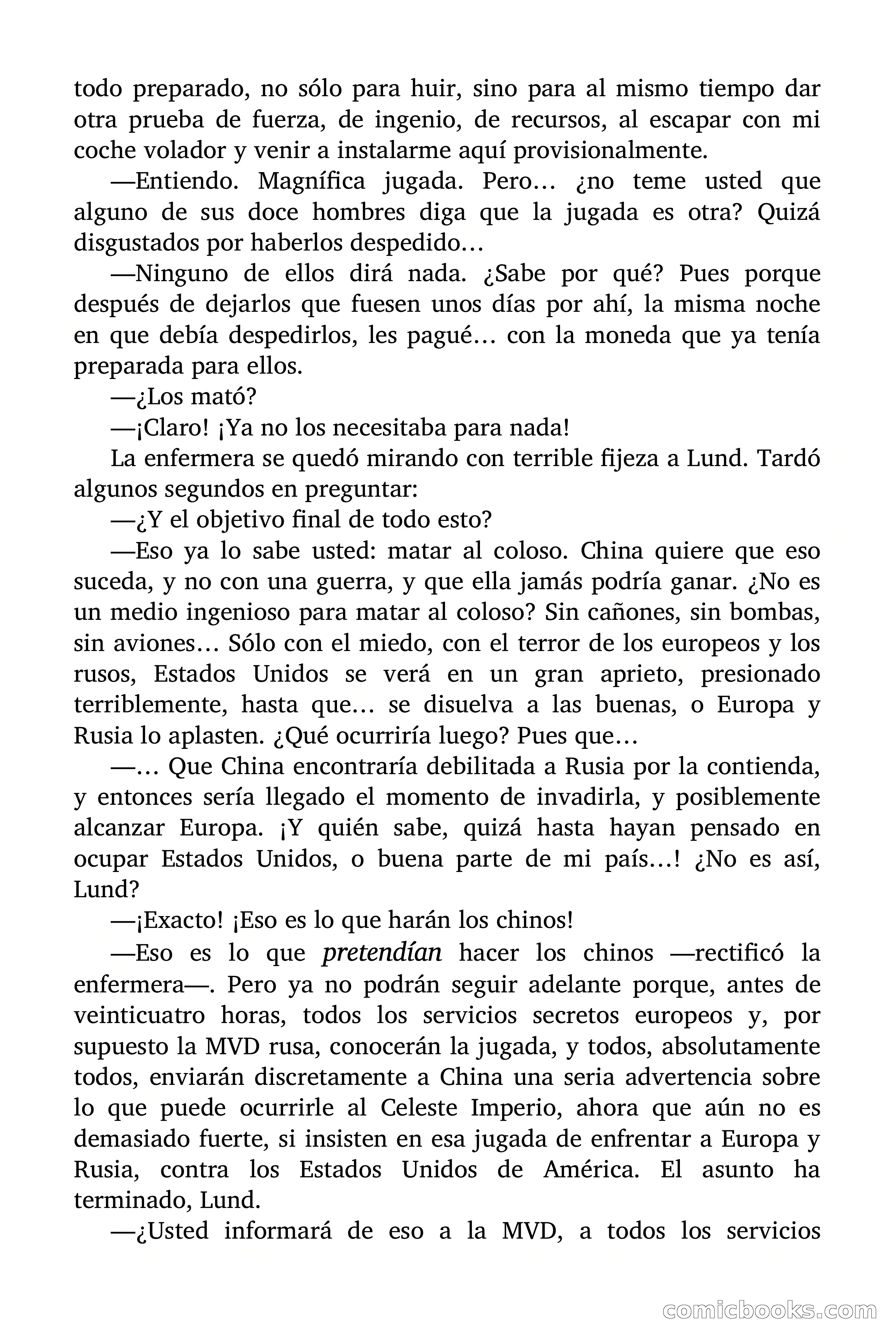 La muerte del coloso — page 89 of 96