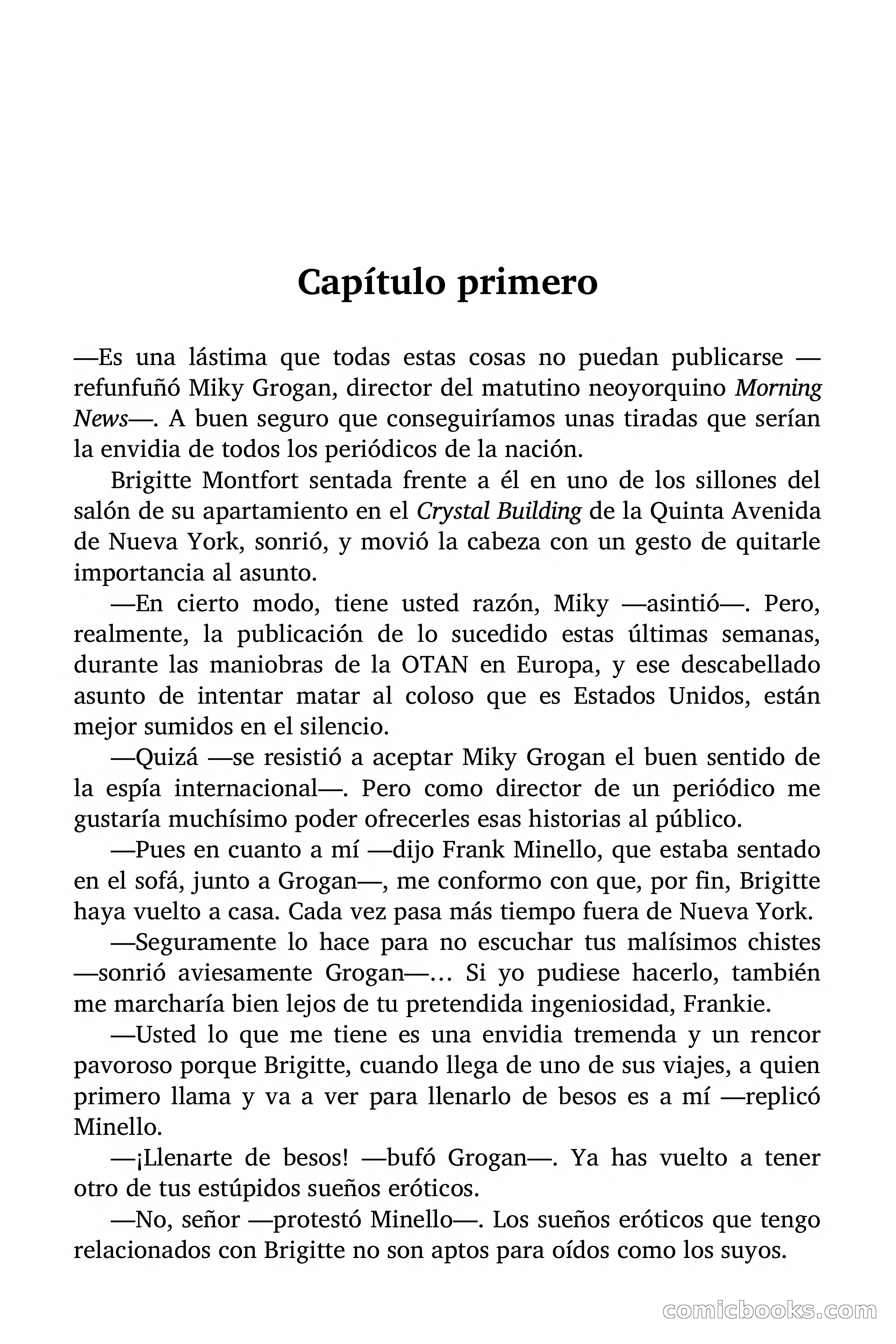 Detector de maldad — page 6 of 93