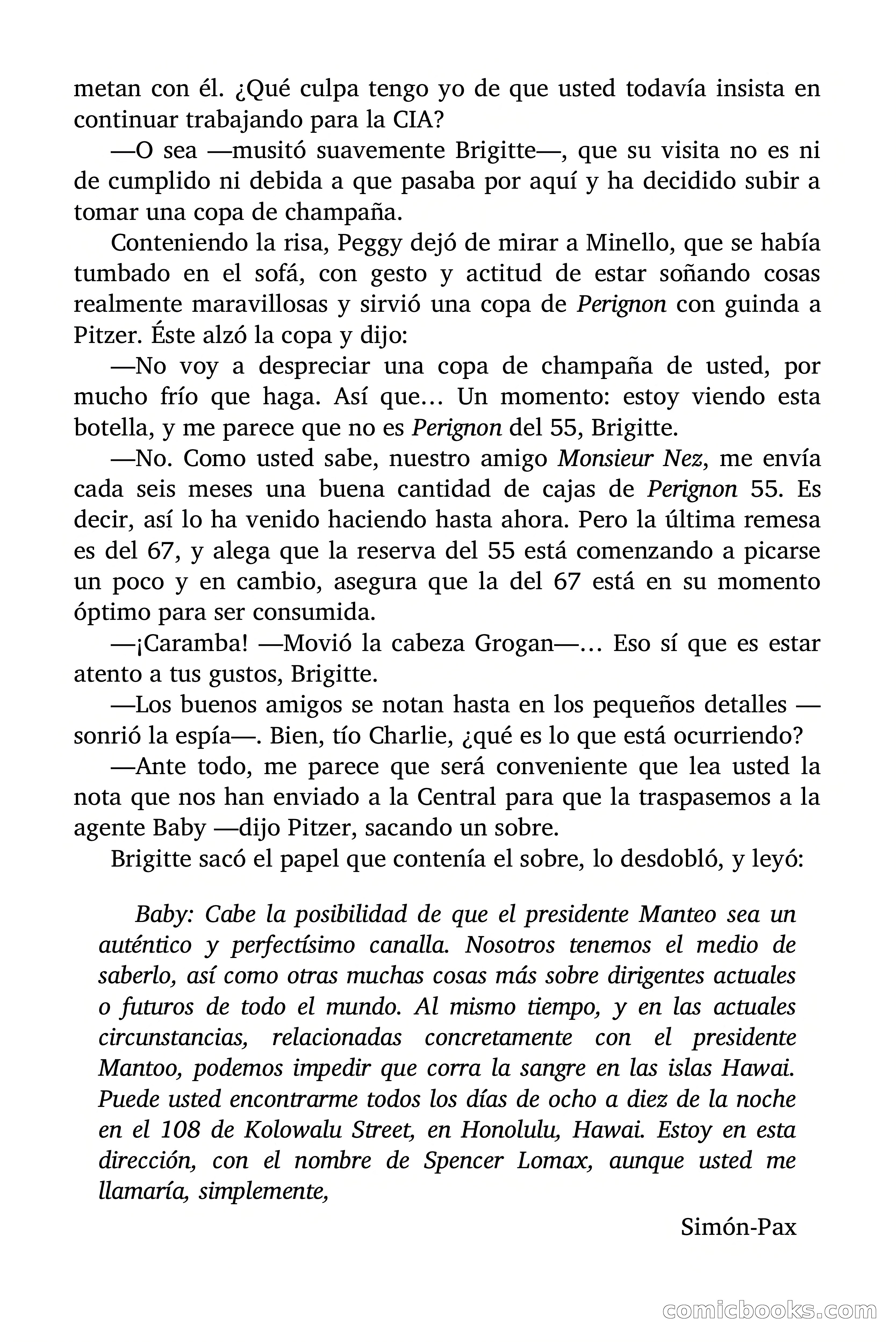 Detector de maldad — page 11 of 93