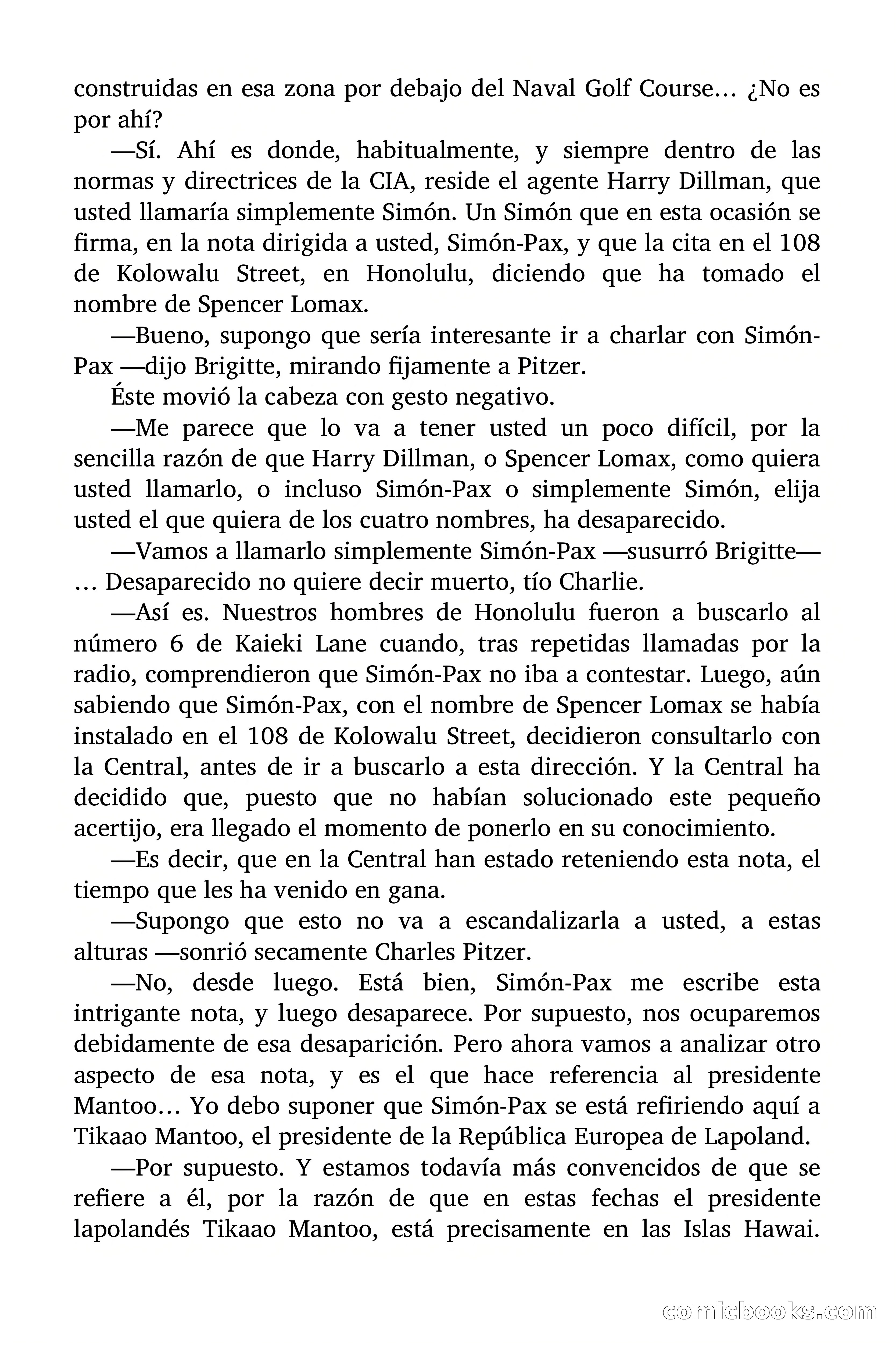 Detector de maldad — page 13 of 93