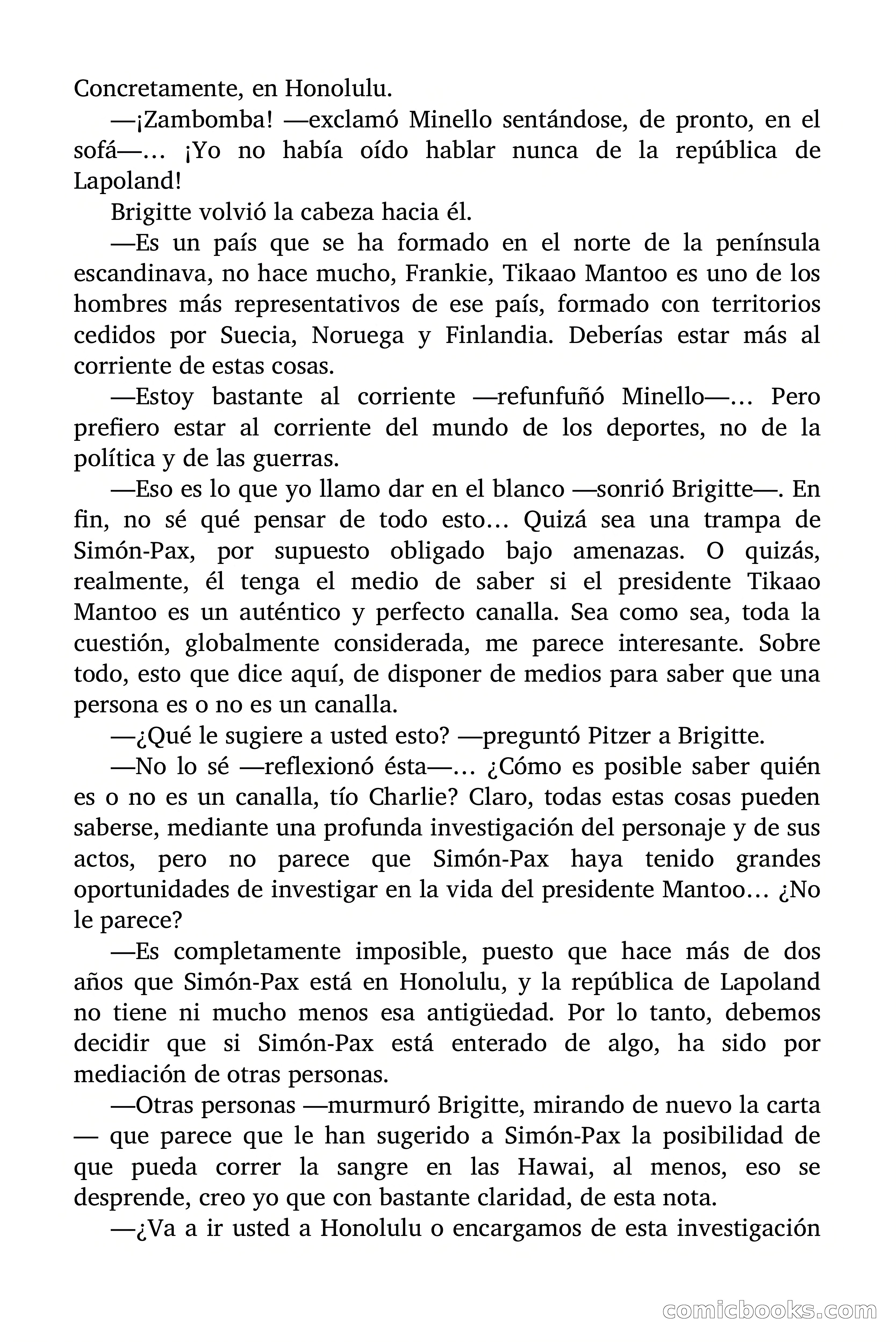 Detector de maldad — page 14 of 93